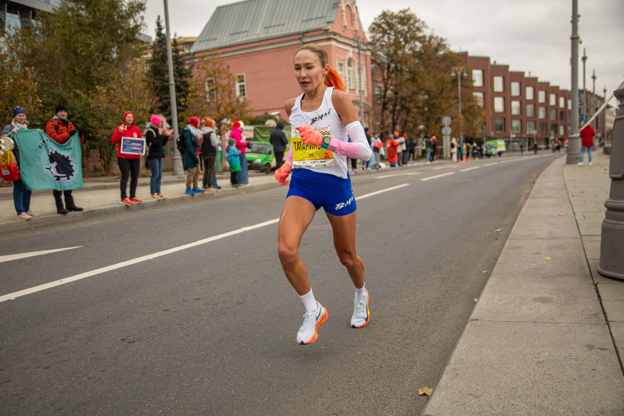 Московский марафон 2024, 13.10.24. Фотограф Сергей Ловкий