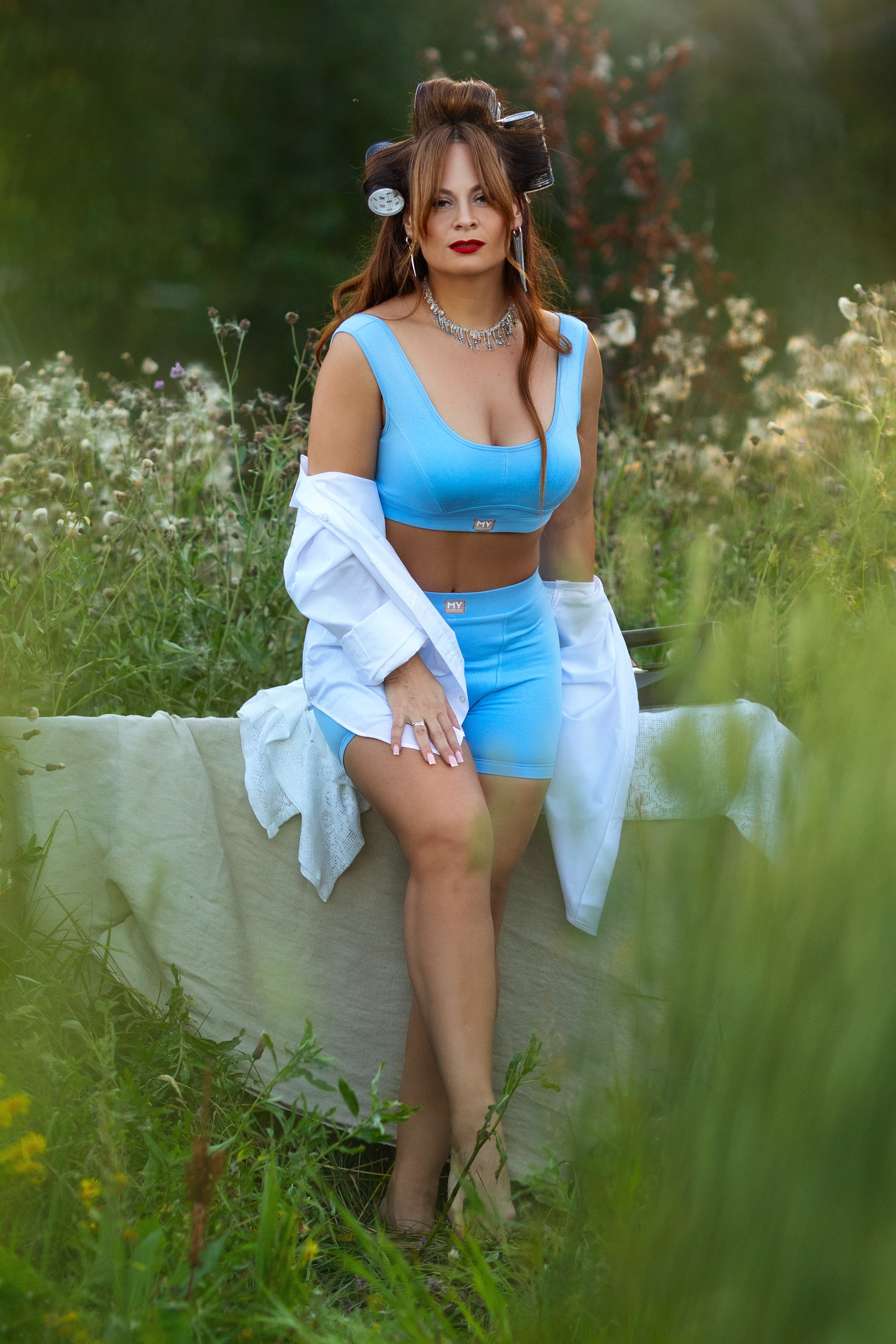 Проект в поле. Ксения Харитонова — фотограф премиум уровня в Омске