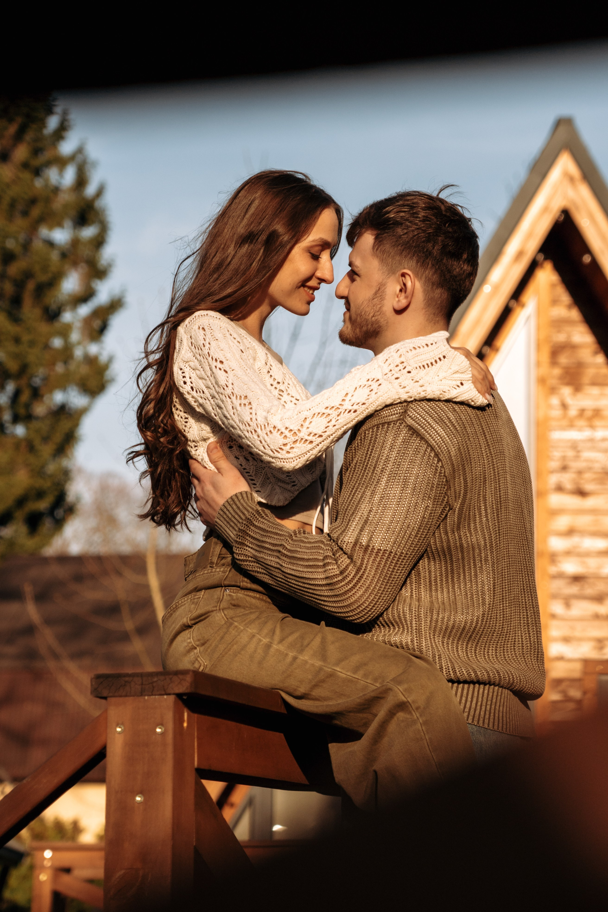 Фотосессия Love Story в глэмпинге для Влады и Виктора. Свадебный фотограф в Тамбове Павел Четвертков