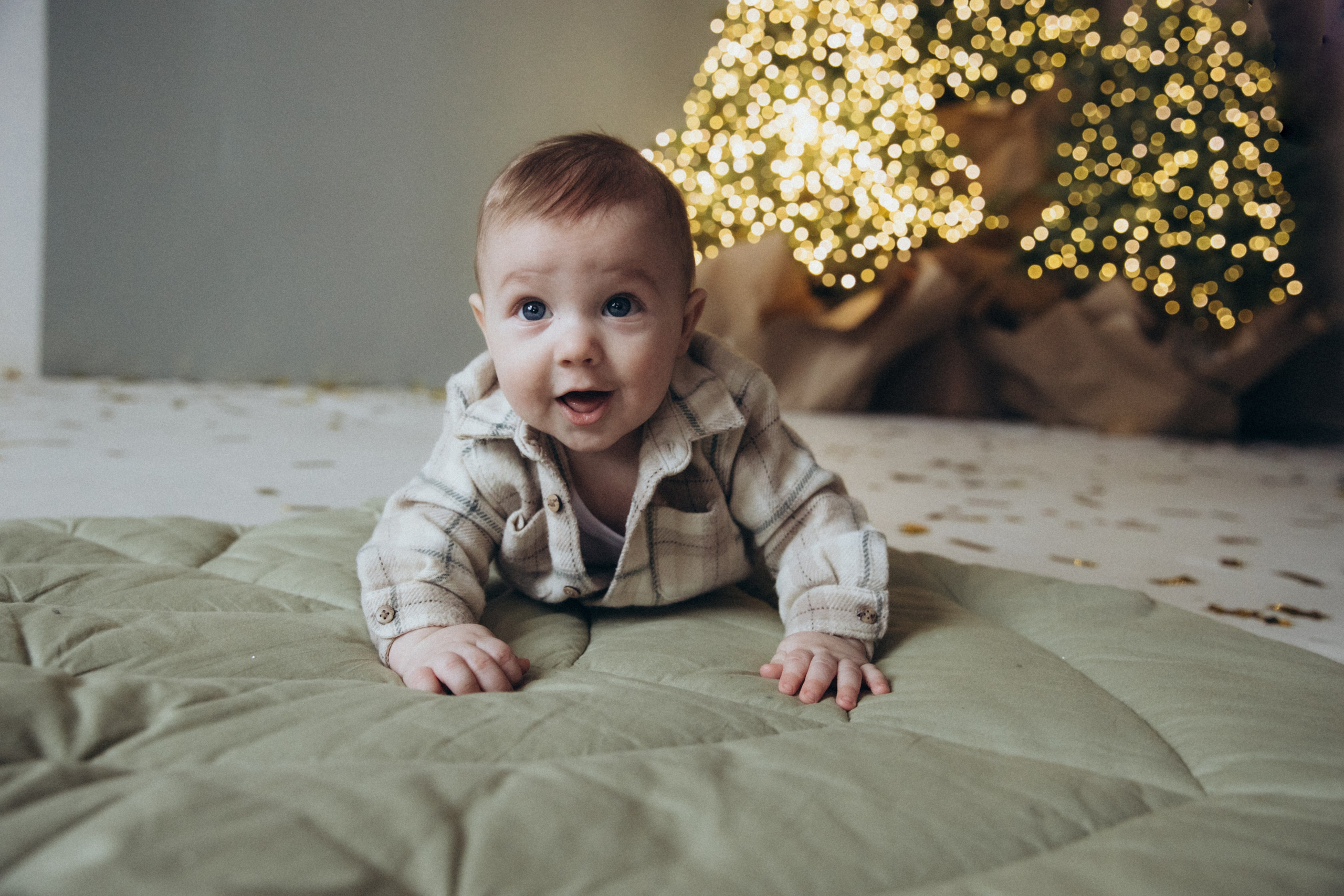 Новый год Степана. Фотограф на крещение в Рязани. Семейный фотограф