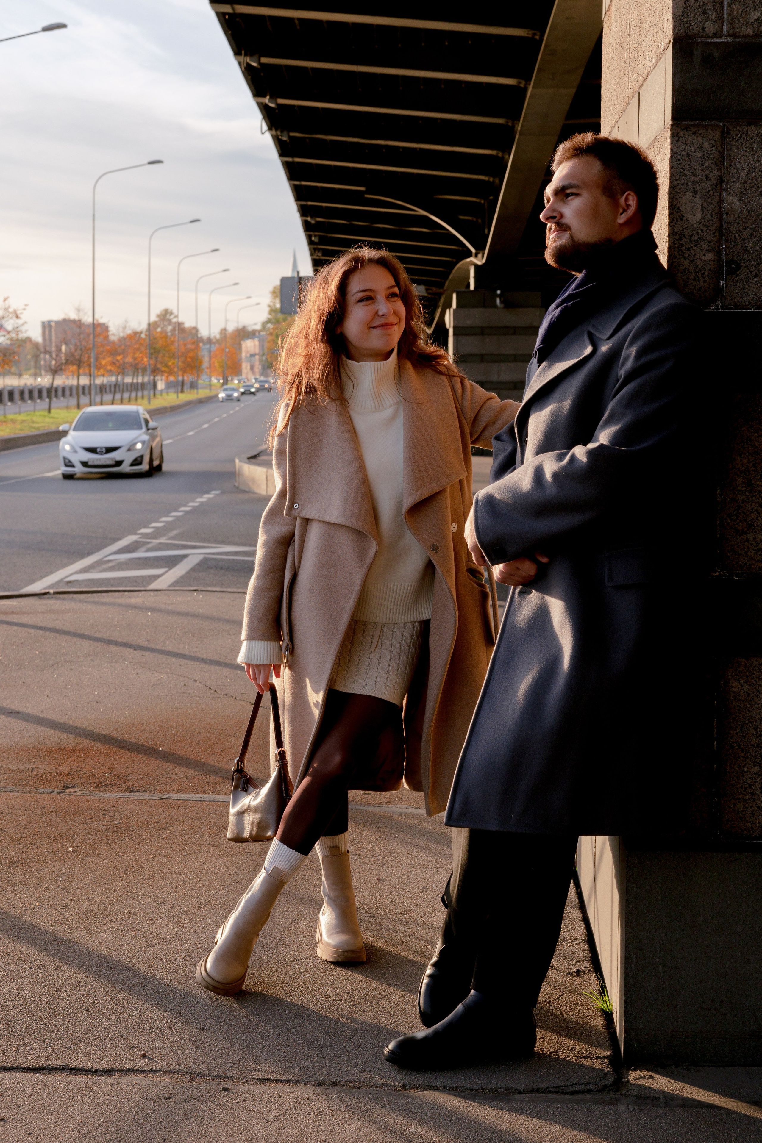 Прогулка по парку. Питерский фотограф