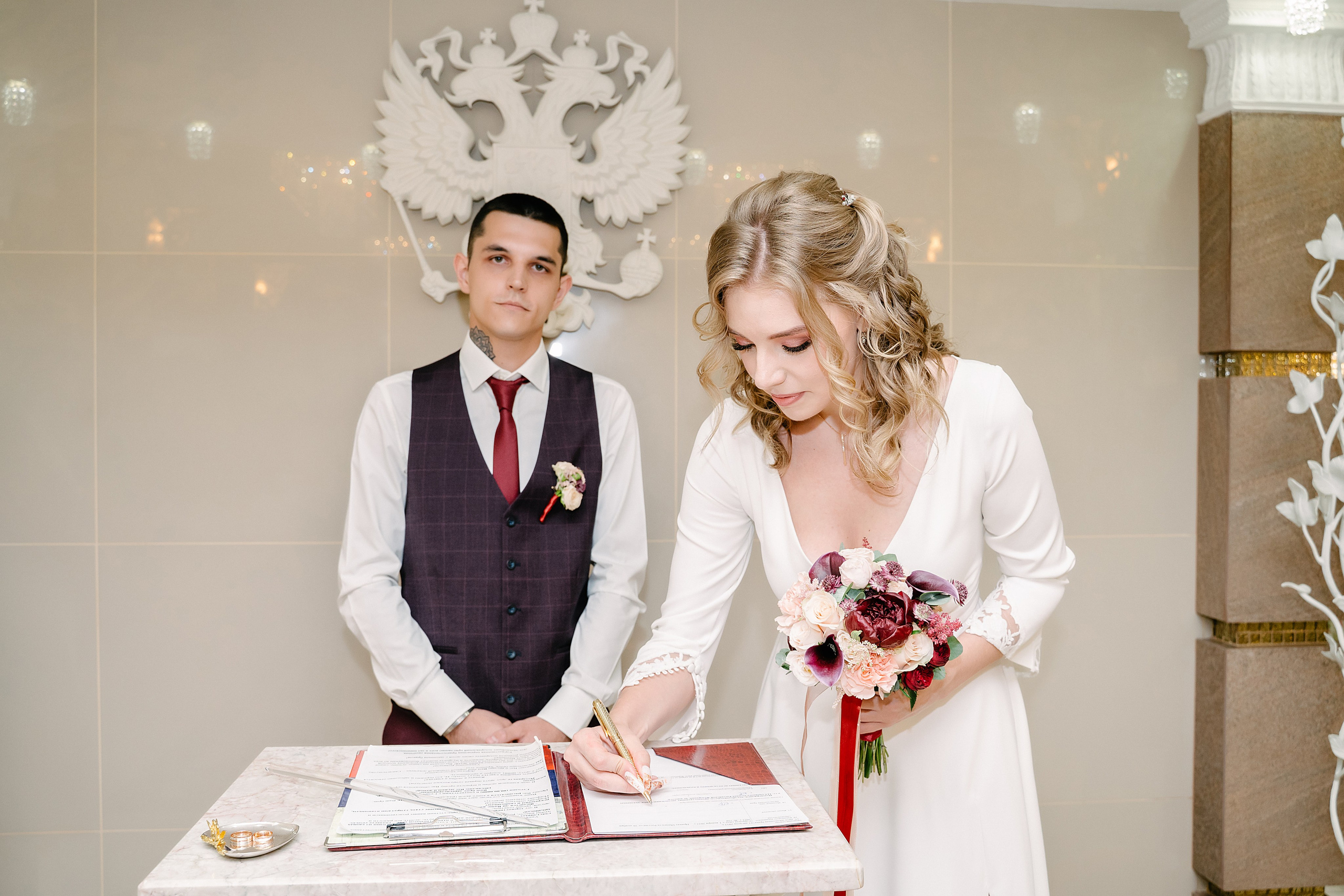 Роман и Софья. Свадебный фотограф Юлия Копылова