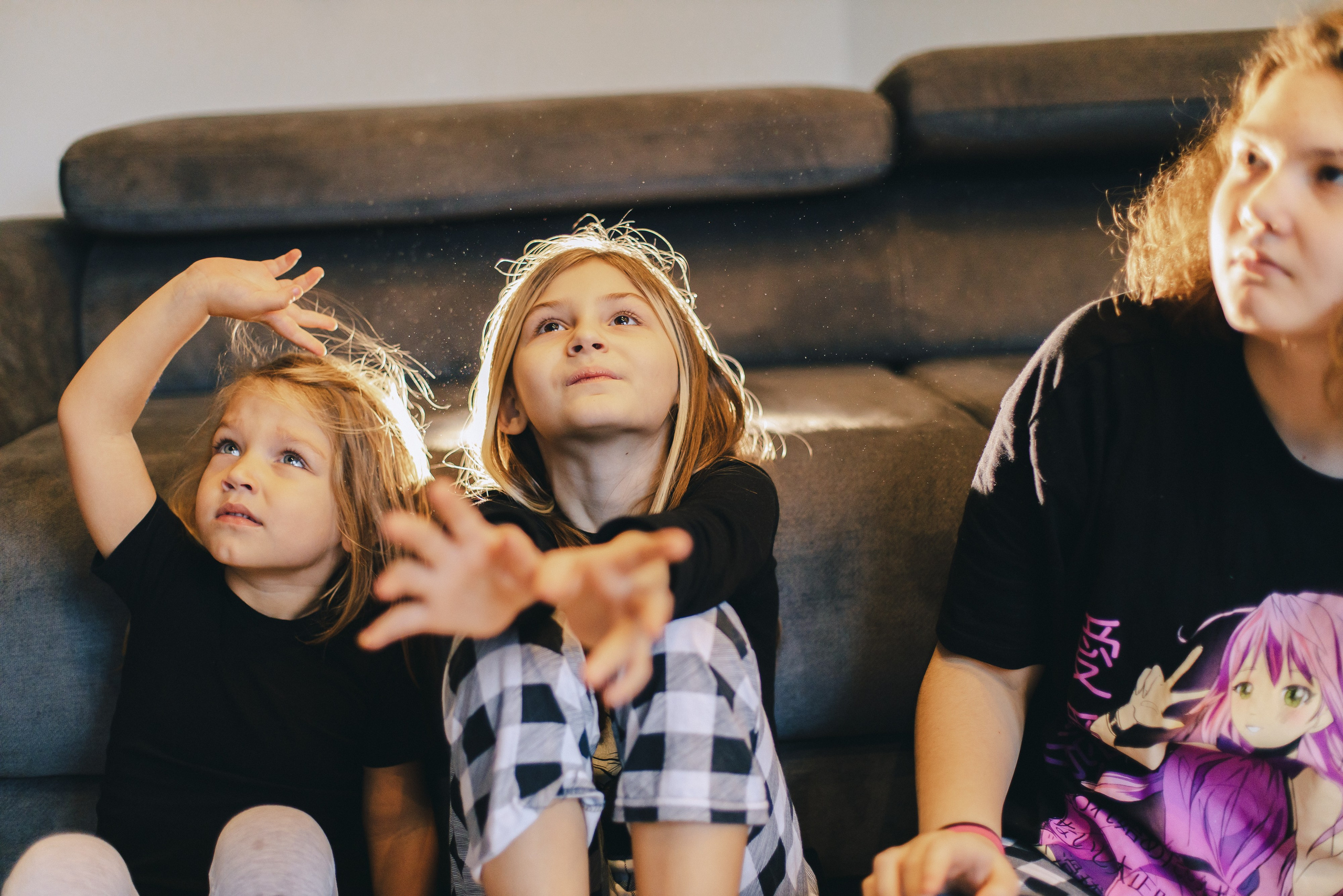 Игорь, Лера, Миля, Ксюша и Аня. Фотограф Таганрог Любимая Надя