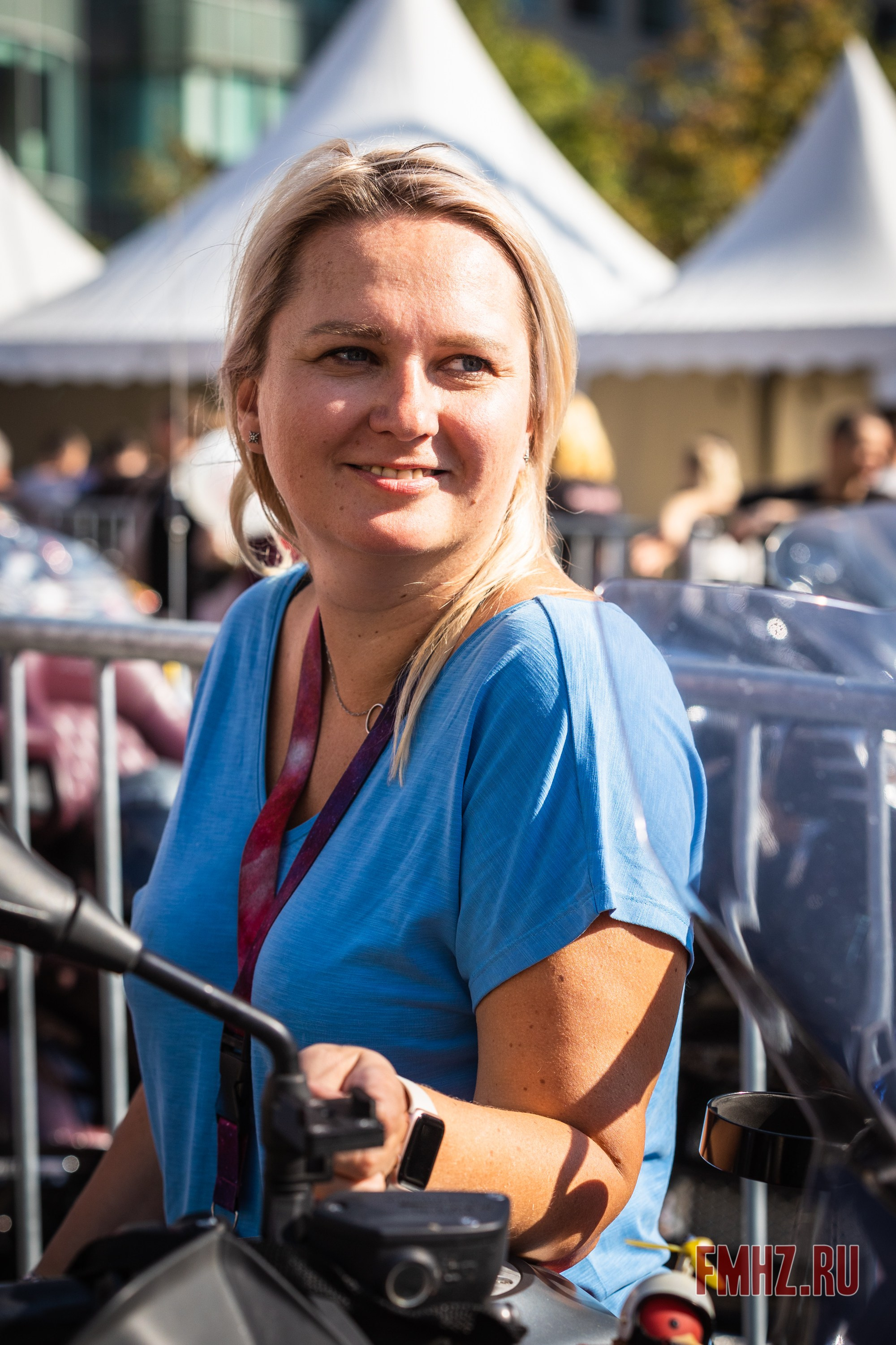 Закрытие Мотосезона 2023 на проспекте Академика Сахарова. Фотограф Владимир Охрименко