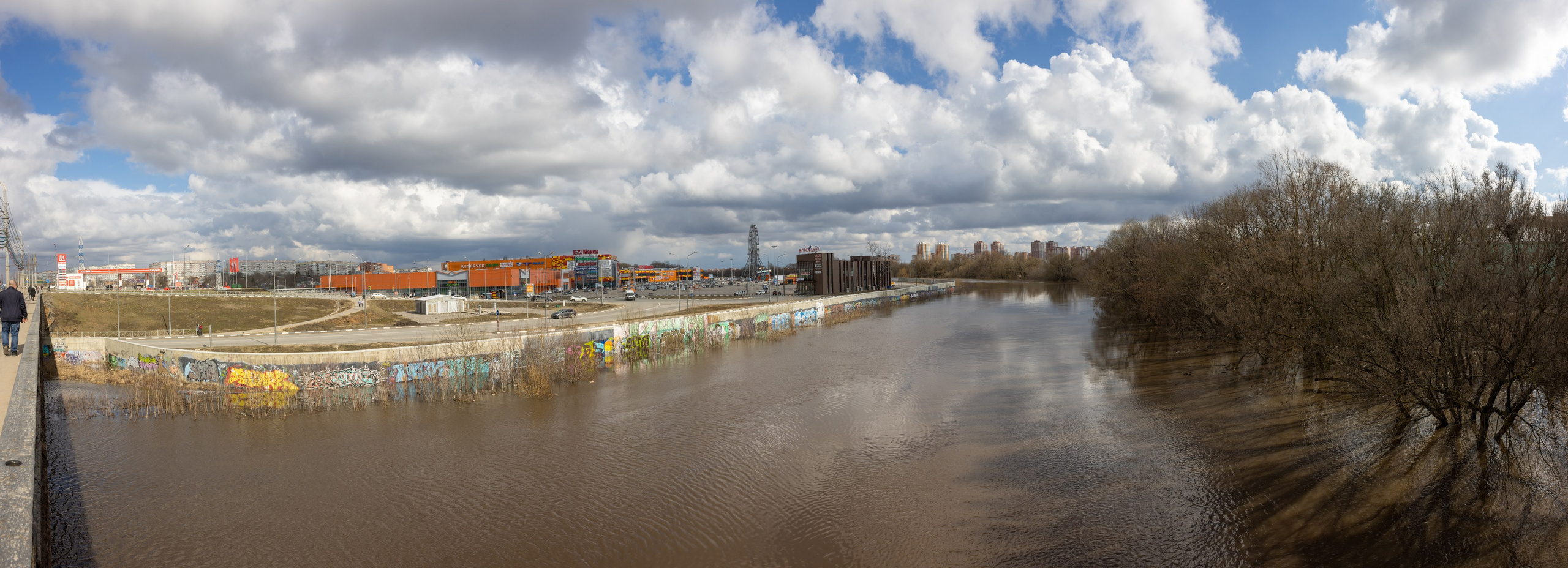 Паводок на Оке. Фотограф в Туле Крупский АнДРей. Фотостудия «КАДР71» в Туле