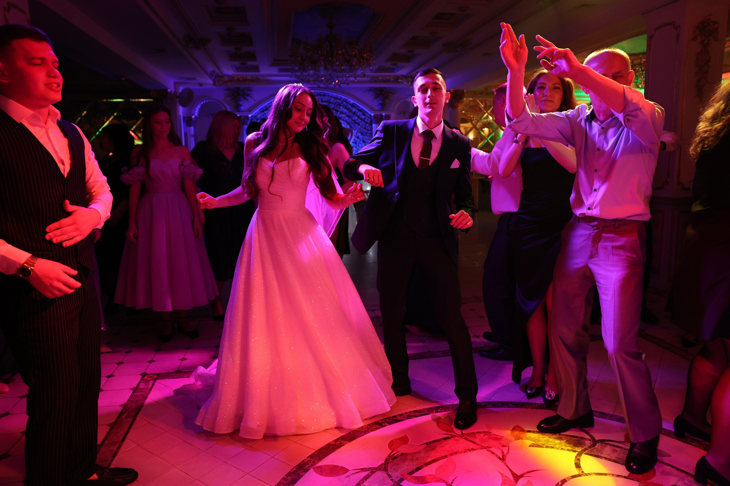 Айрат и Райля. Свадебный, репортажный, фотограф Москва и Московская область