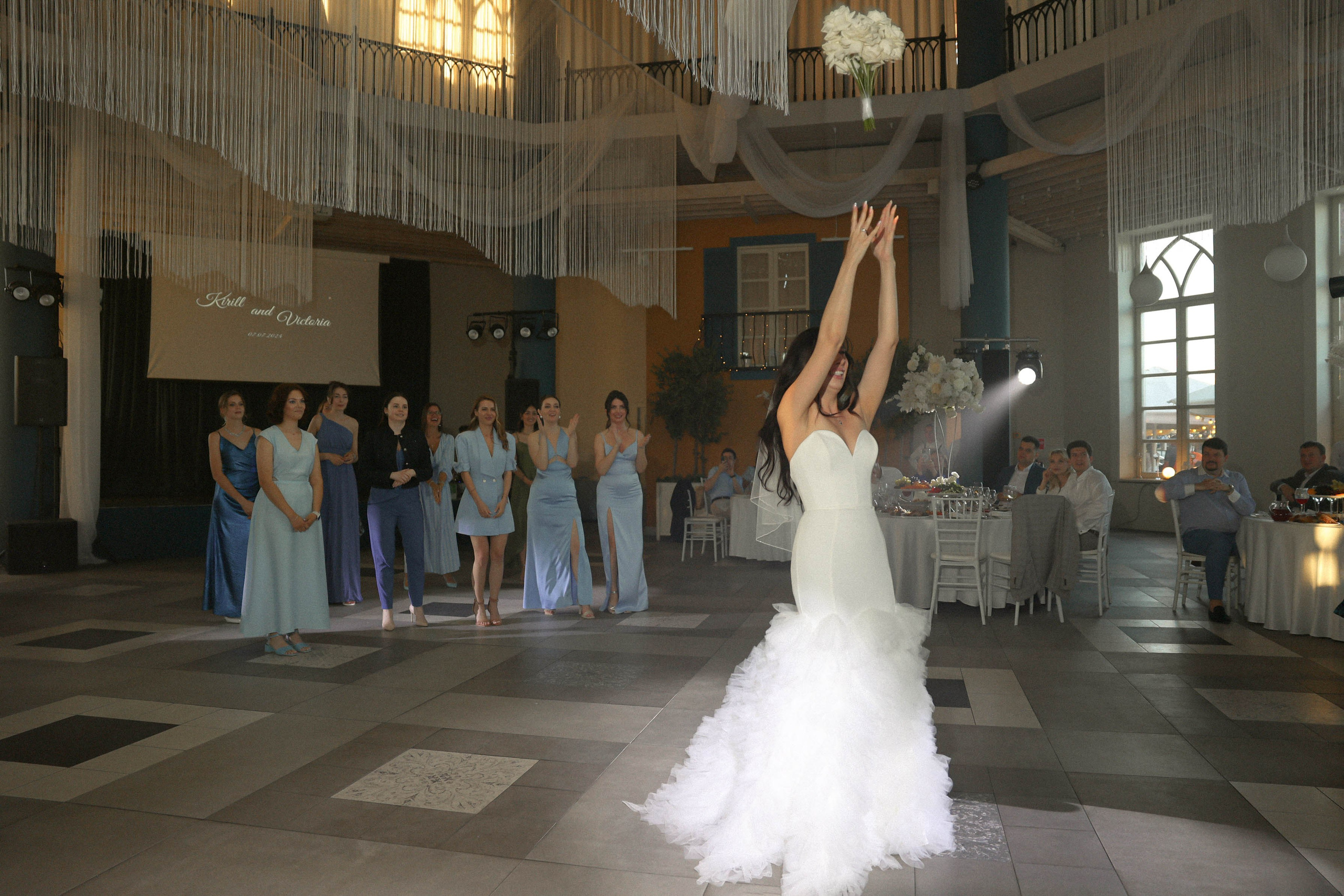 Виктория и Кирилл. Свадебный, репортажный, фотограф Москва и Московская область