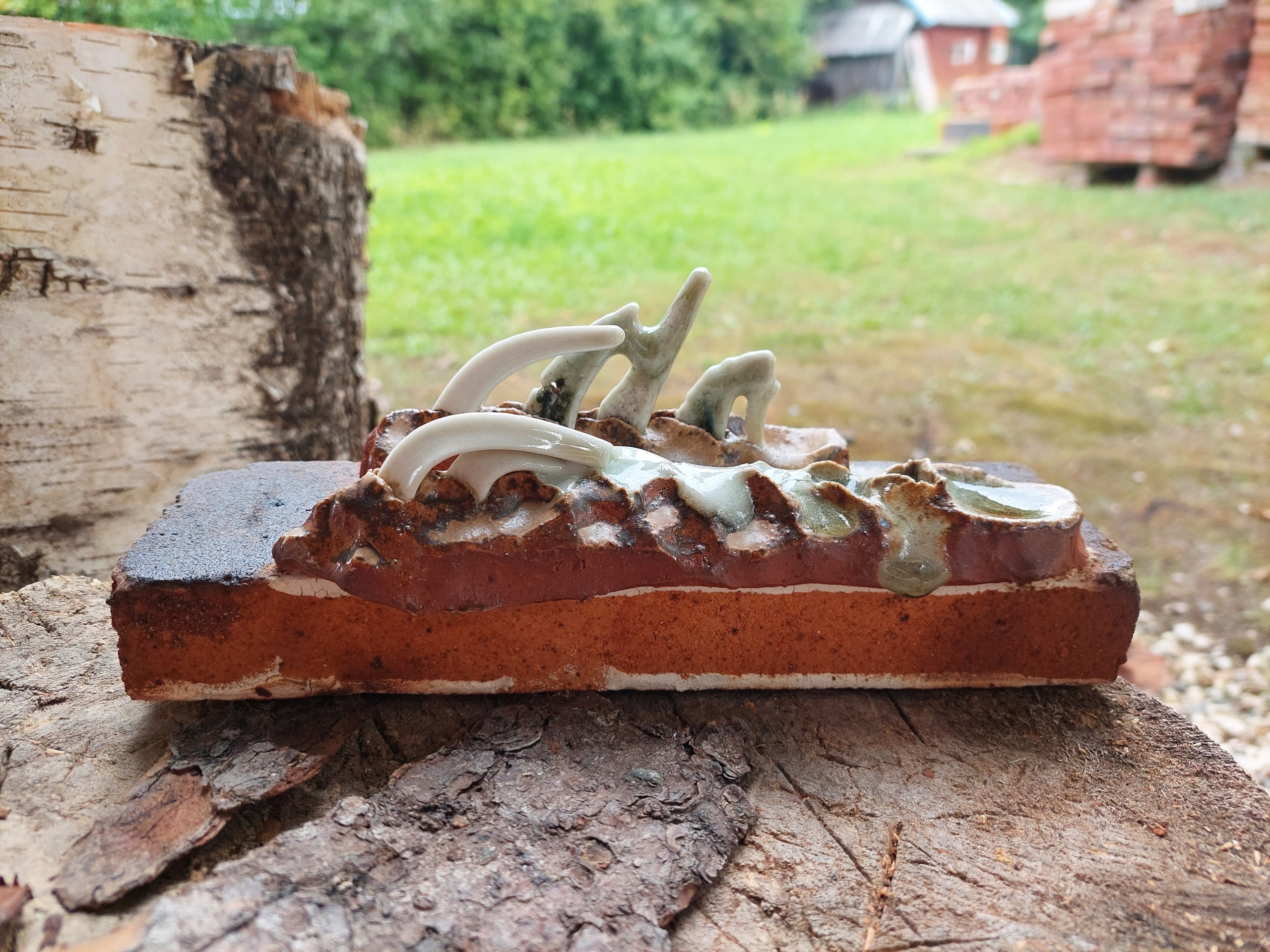 Дровяные обжиги. Мстинская Гончарня