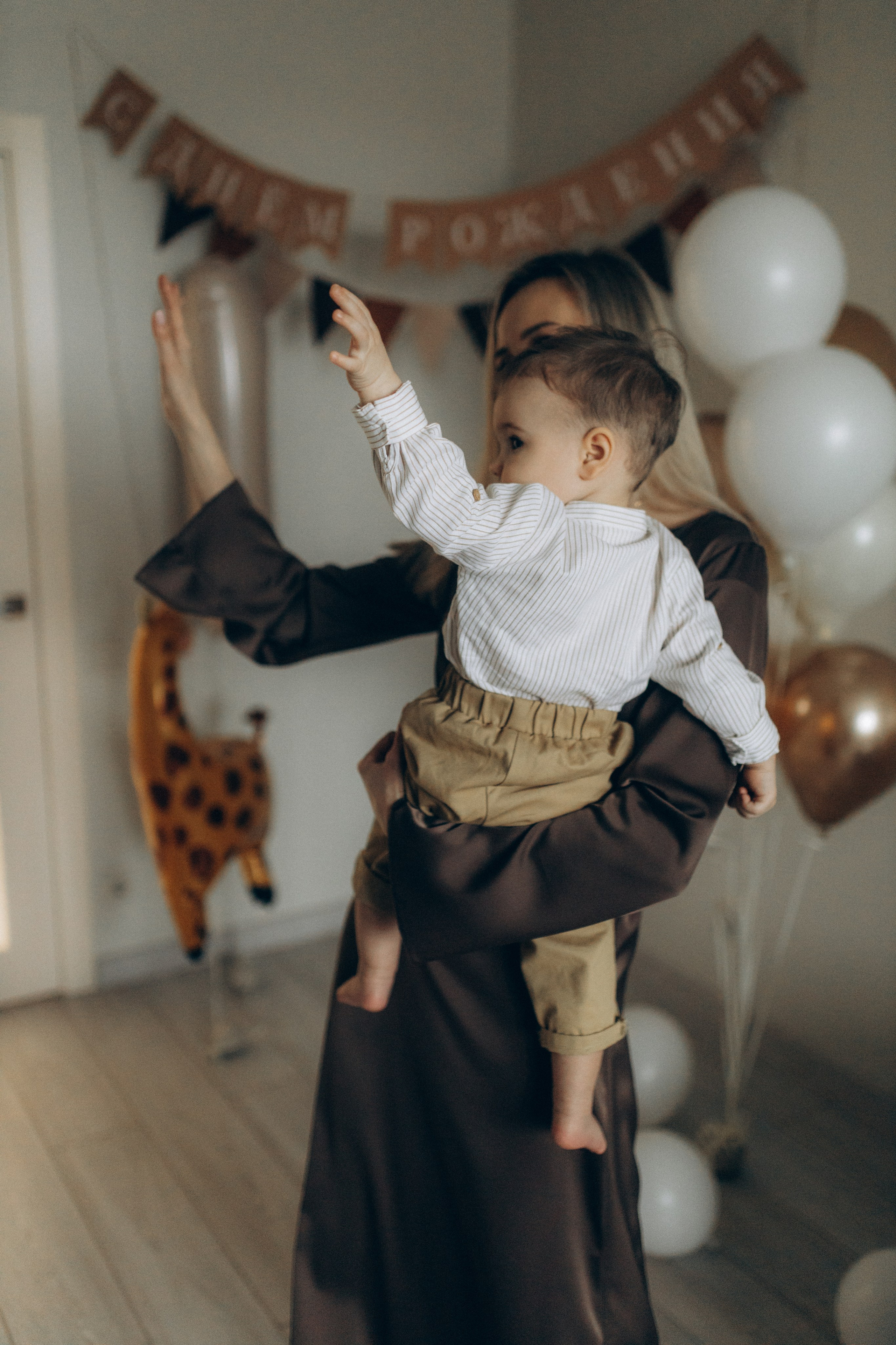 Годик Мишеньке. Фотограф НОГИНСК, Москва, Анастасия Белая