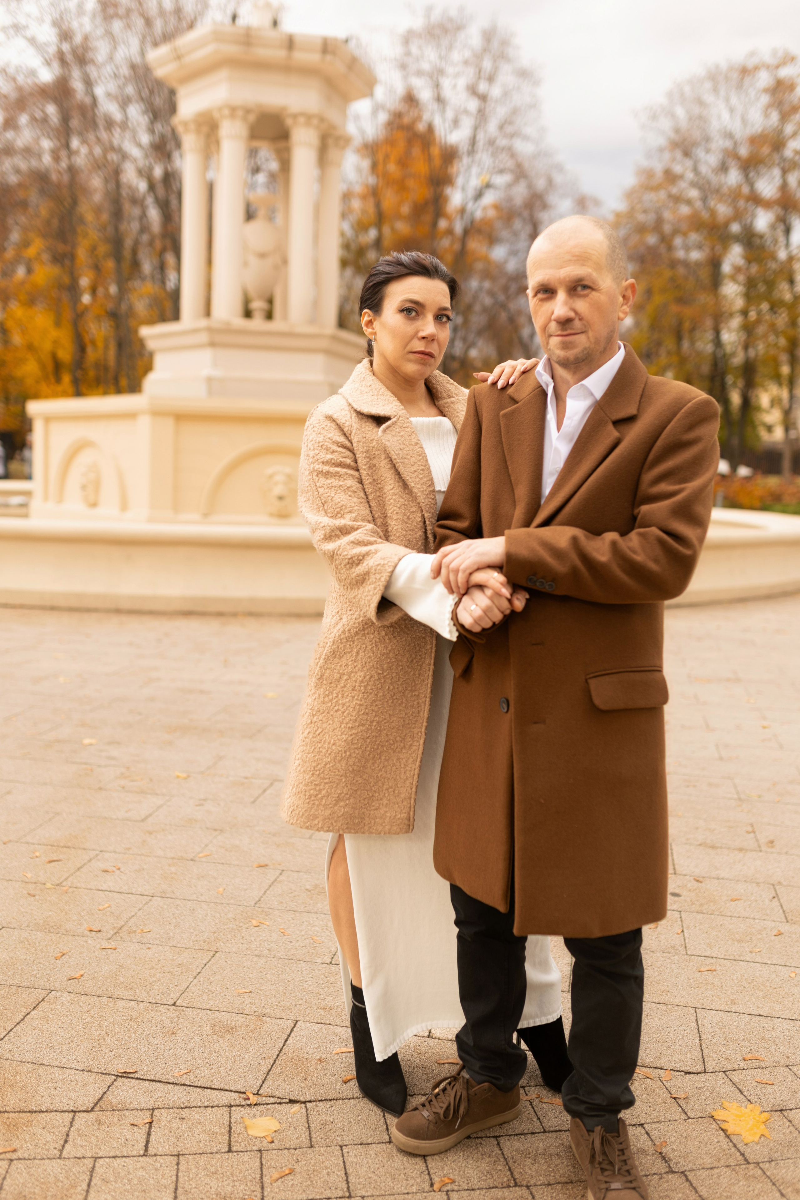 Алексей и Евгения. Свадебная прогулка в позднем октябре. Дмитрий Шульгин, портретный фотограф в Воронеже