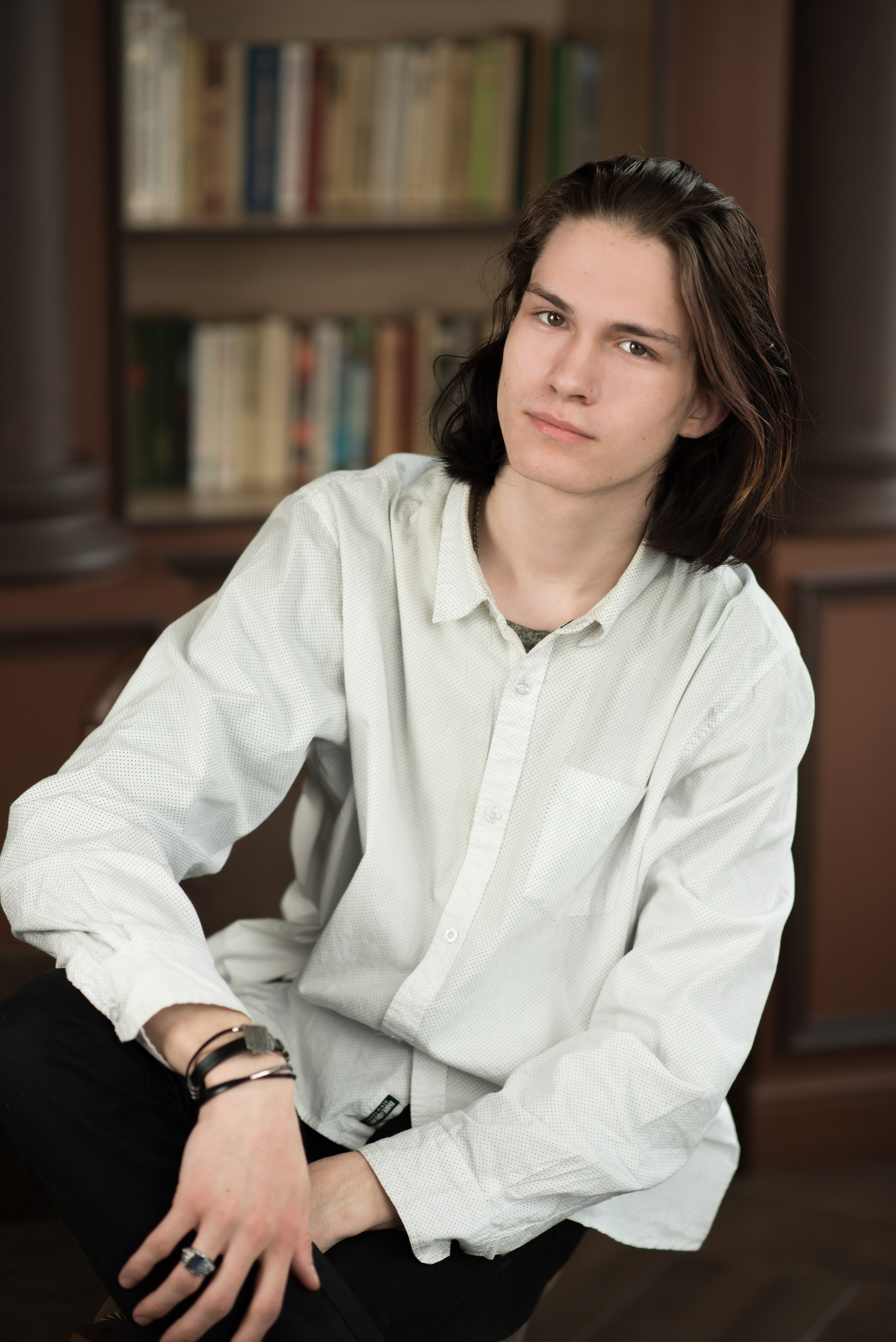 Портреты — 11 класс. Фотограф Семён Пишта