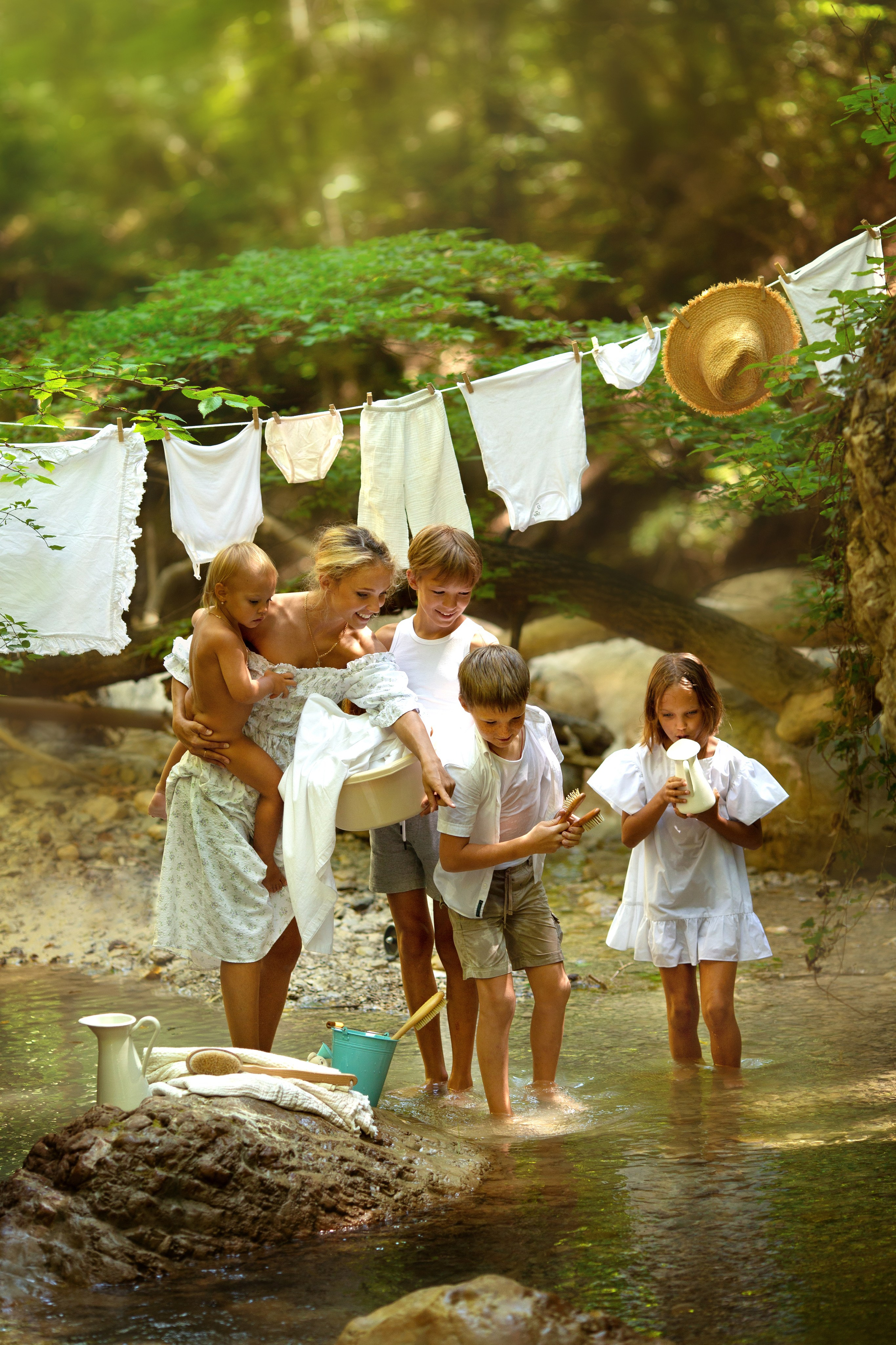 Семейные фото. Семейный и детский фотограф Ansi Bay