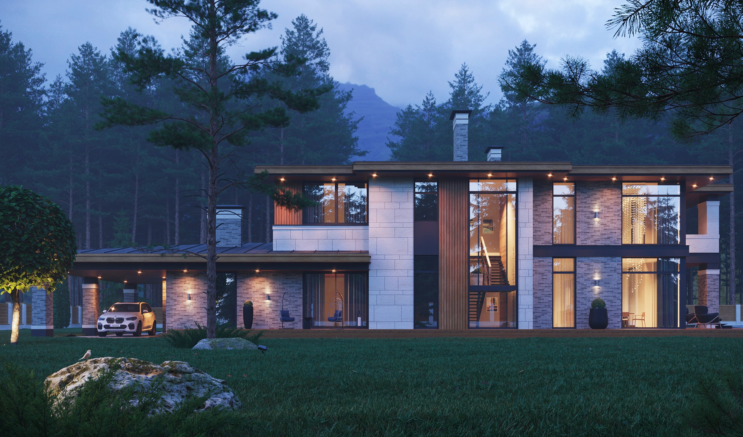 EXTERIOR. 3D Художник| Дизайнер | Борисова Дарья