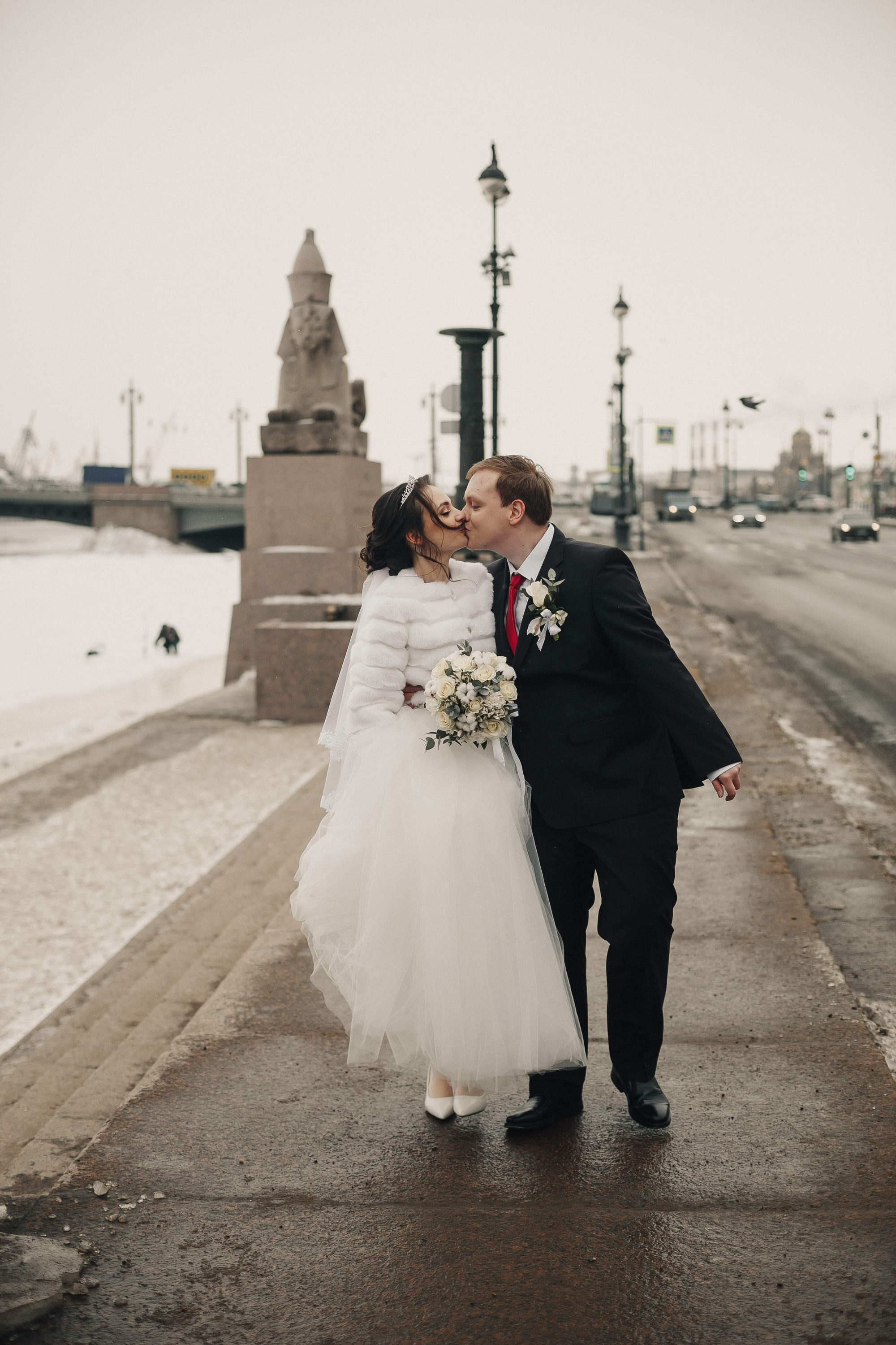 Свадьба в день влюблённых 14 февраля. Свадебный фотограф Игорь Брундасов 8PHOTO на свадьбу венчание загс СПб