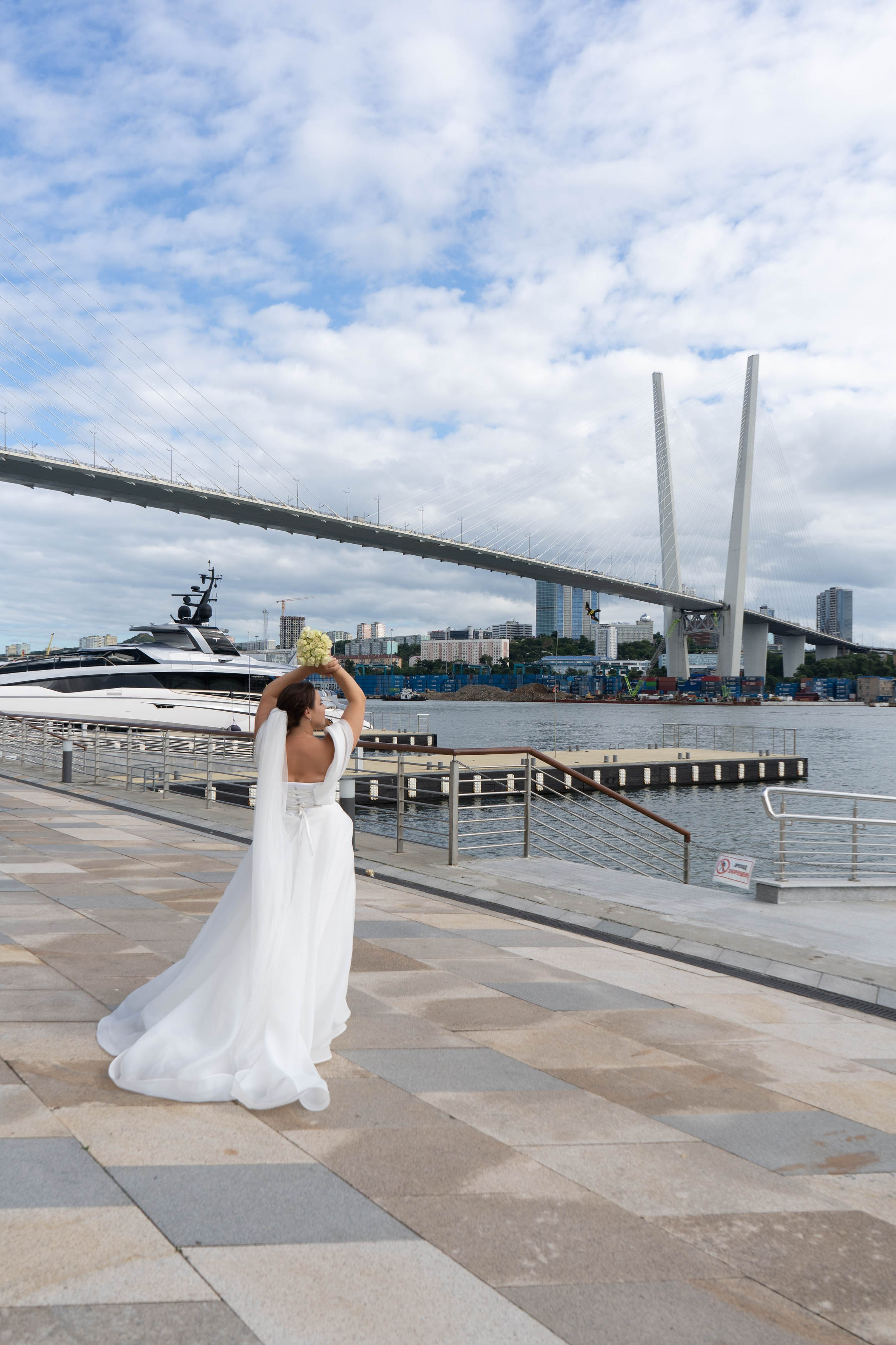 Оксана и Роман. Фотограф из Владивостока Юлия Черепова