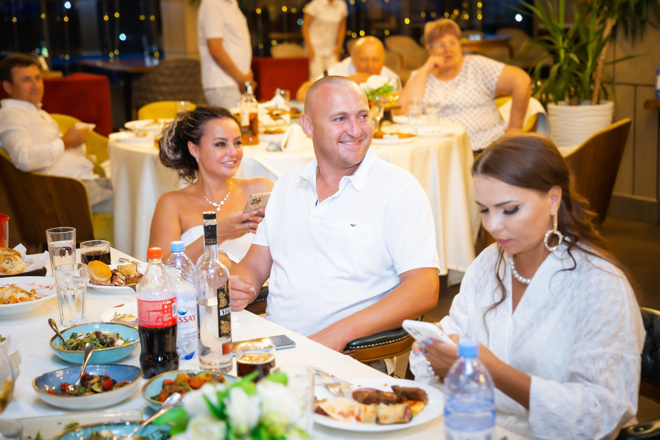 День рождения Кристины. Семейный и Свадебный фотограф в Астане Александр Астапов