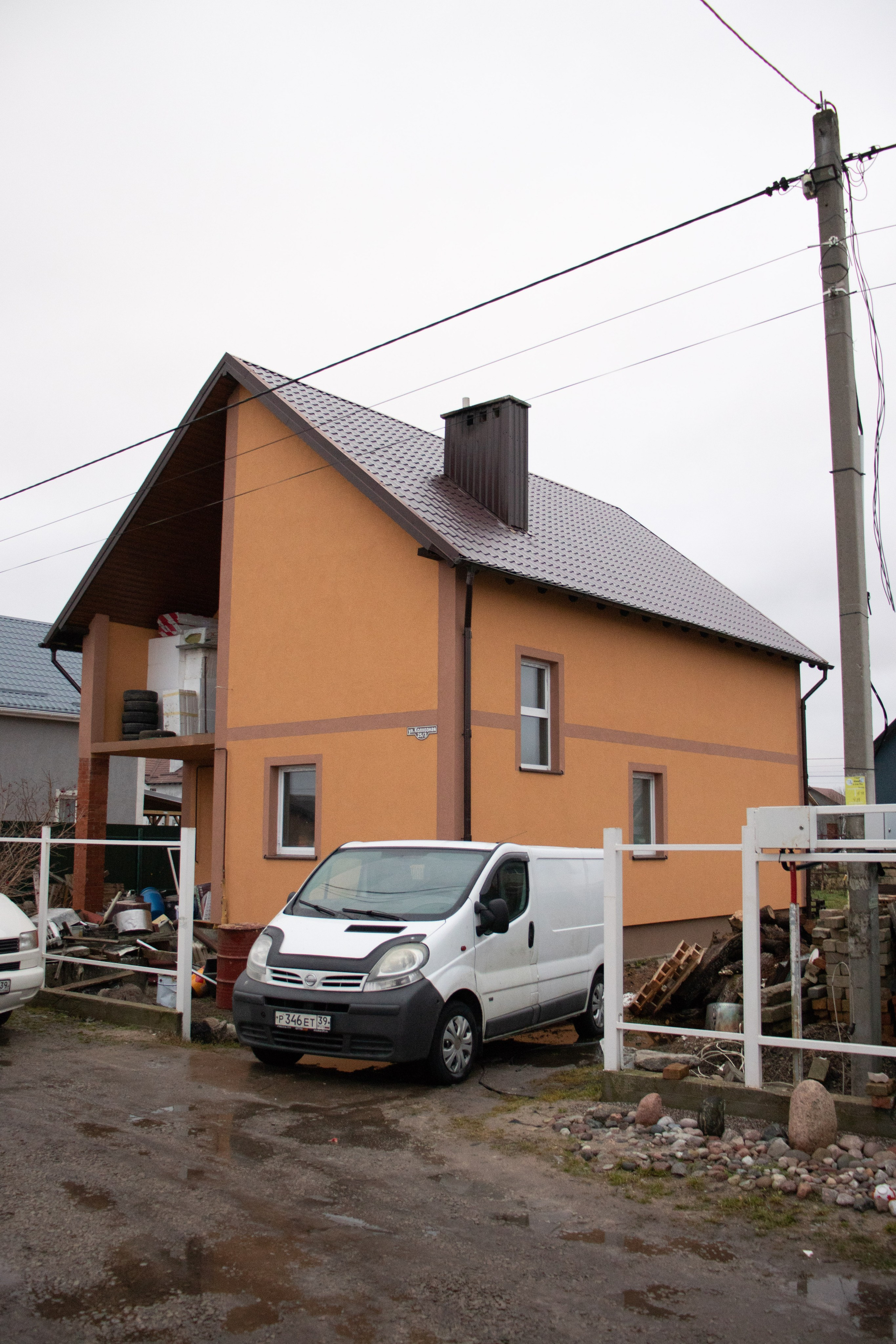 2-этажный дом г. Калининград СНТ Золотая Осень. Монтаж отопления в Калининграде | Балтийский сантехник