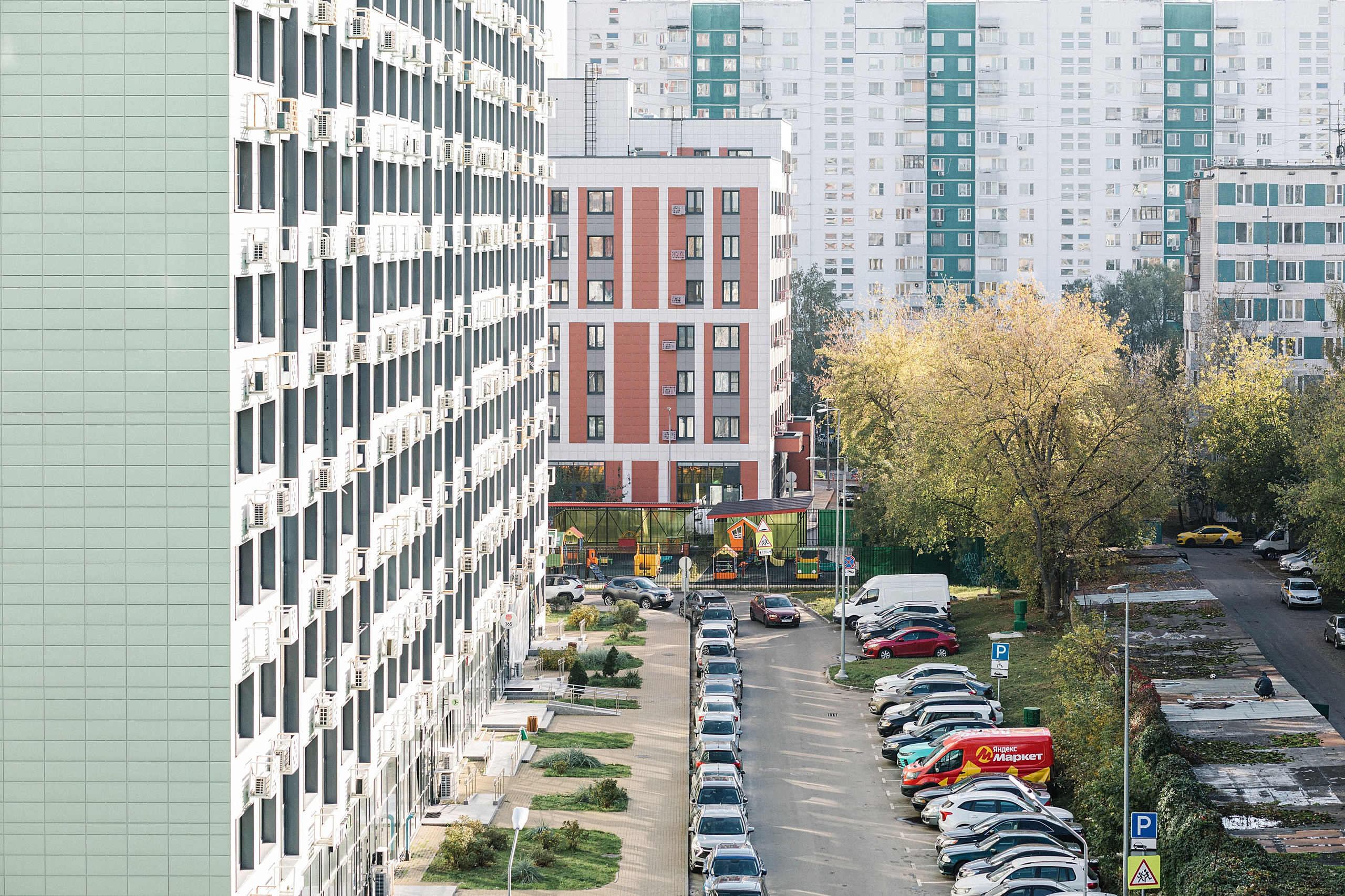 Дмитровское шоссе. Лена Крутова. Фотограф в Москве