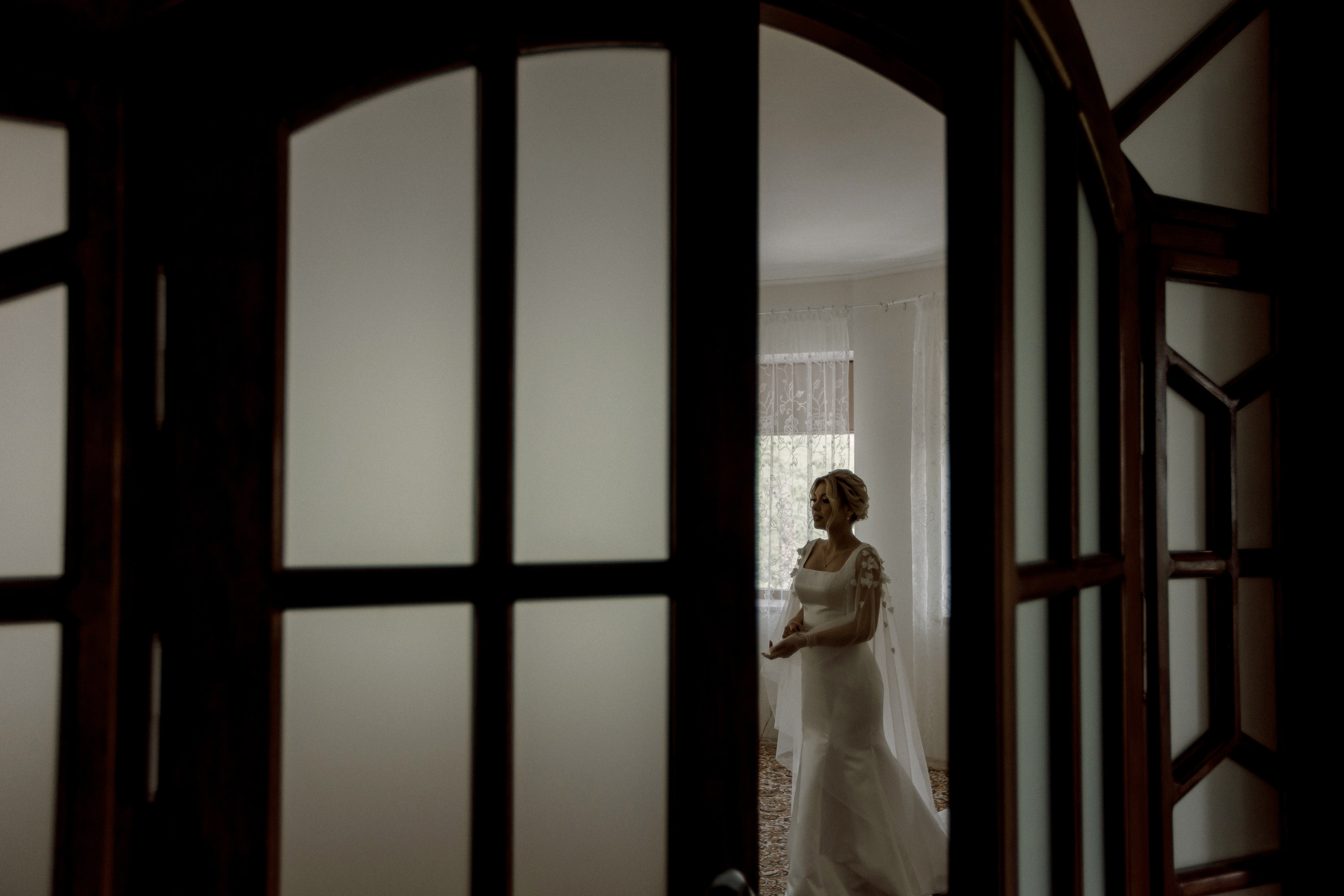 Денис и Алина. Белый замок. Фотограф Анна Лейман. Севастополь