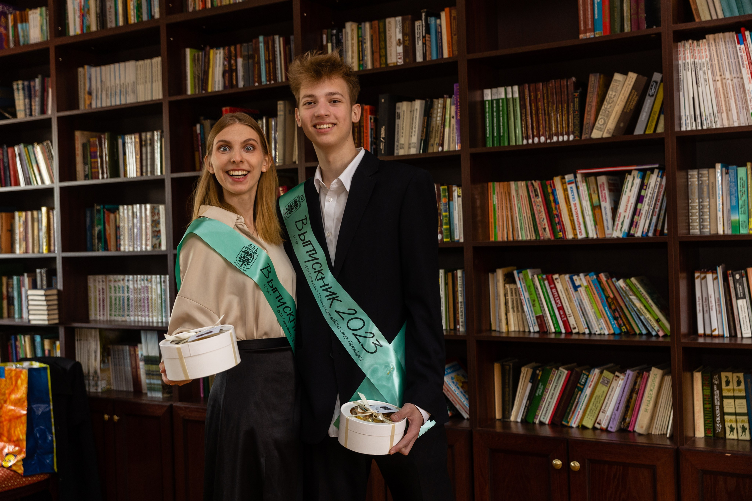 Последний звонок. Фотограф в Санкт-Петербурге Закута Ольга