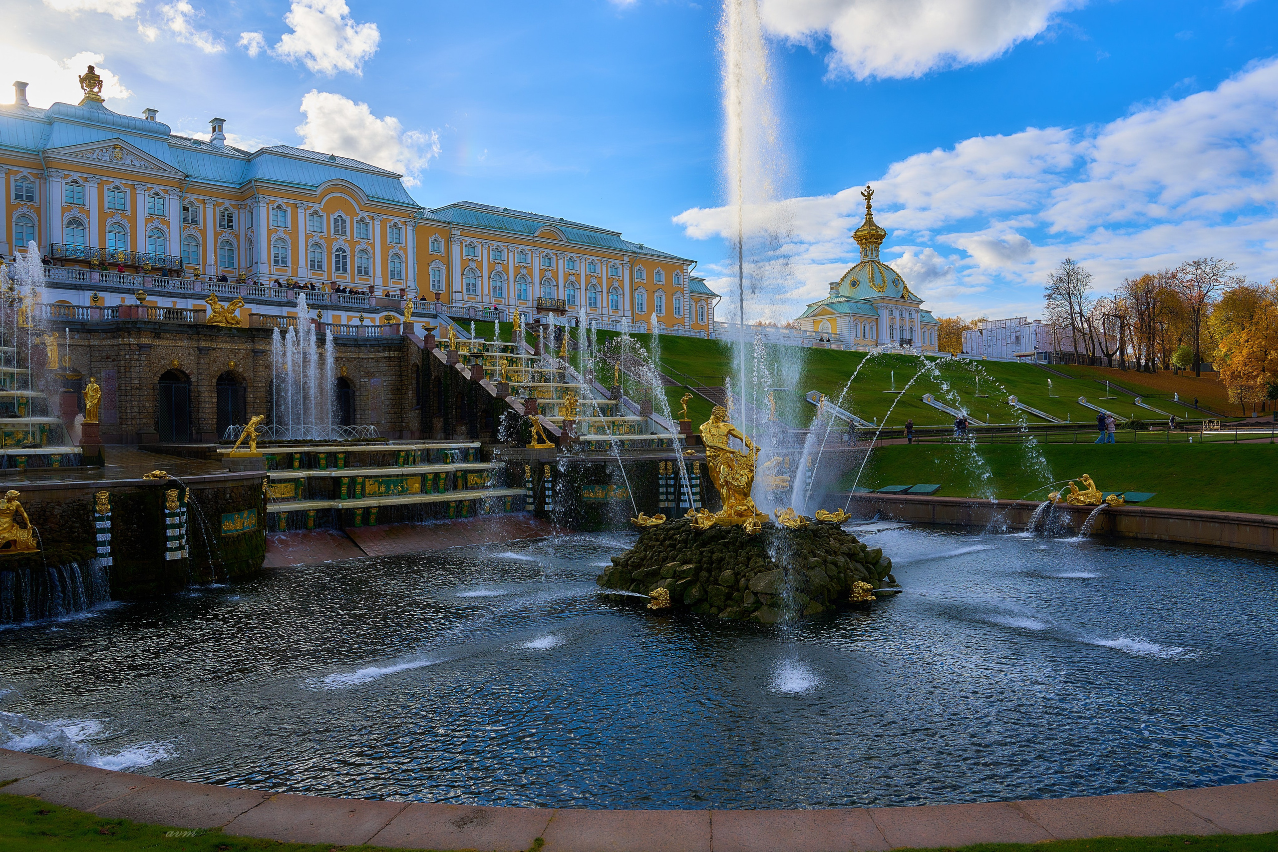 Петергоф. Фотограф Михеев Андрей