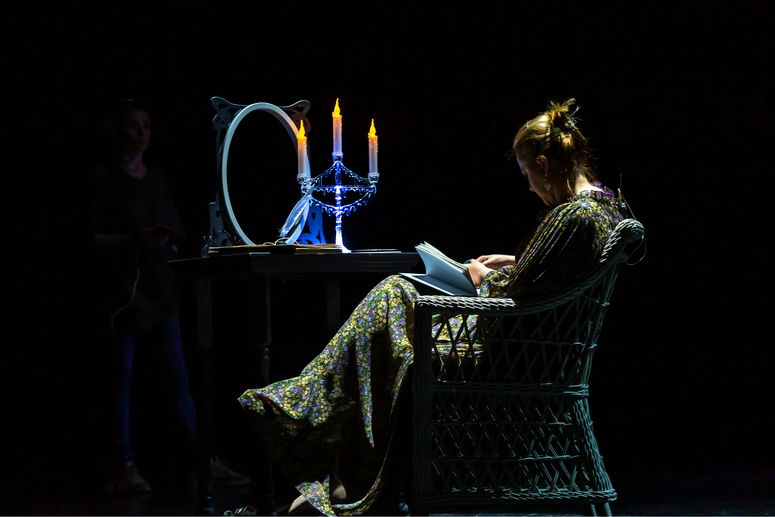 Чайковский и Надежда премьера спектакля Зимний театр Сочи. Фотограф в Сочи Юрий Шептаев