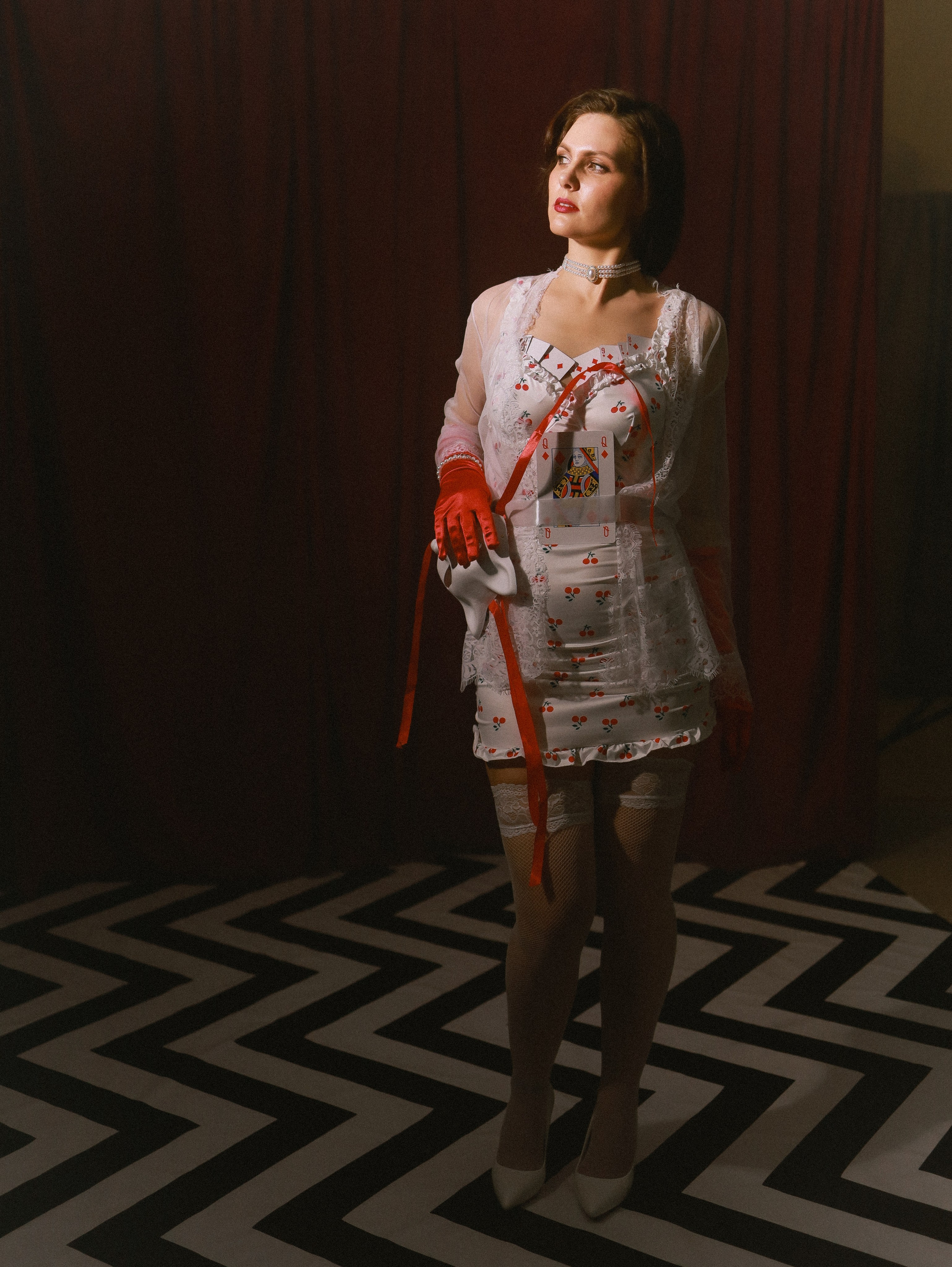 Воркшоп Twin Peaks. Анна Лерман. Фотограф г. Абакан