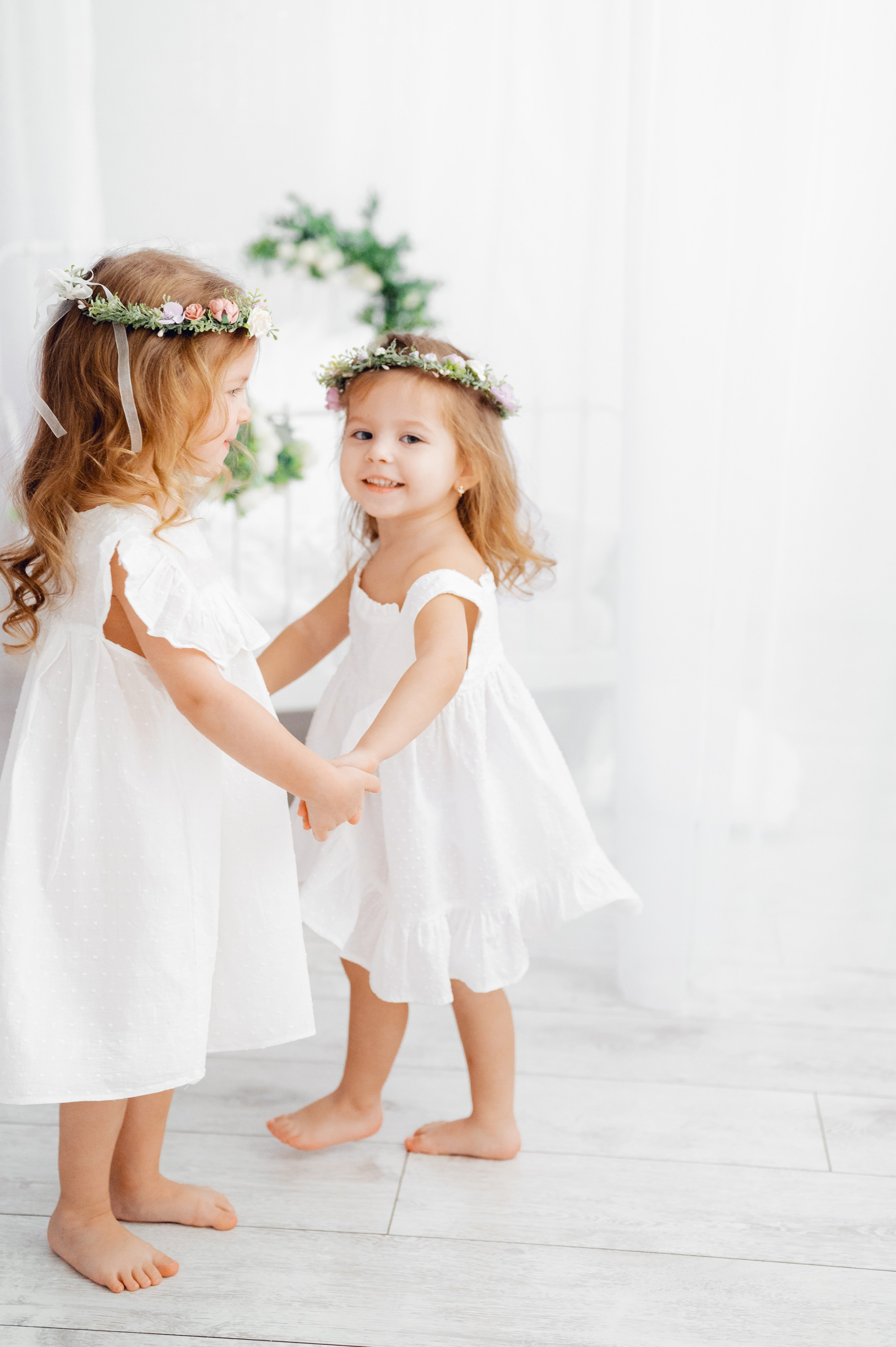 Весна в студии. Детская фотостудия ст. Брюховецкая