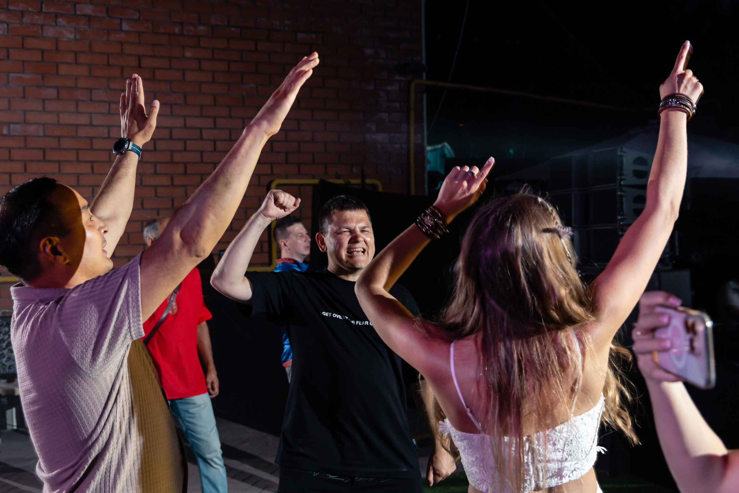 День рождения Юли Ворониной