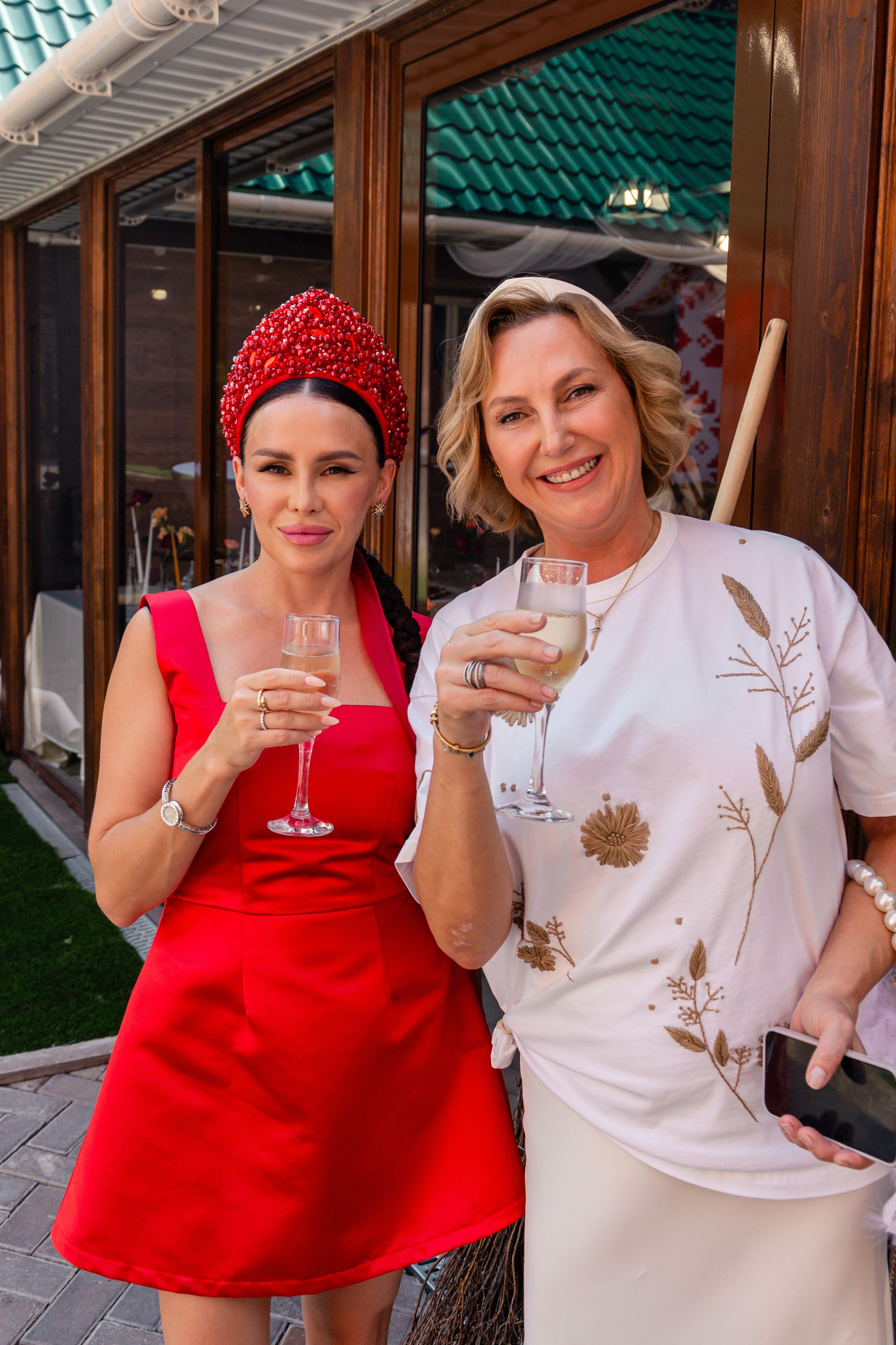 День рождения Юли Ворониной