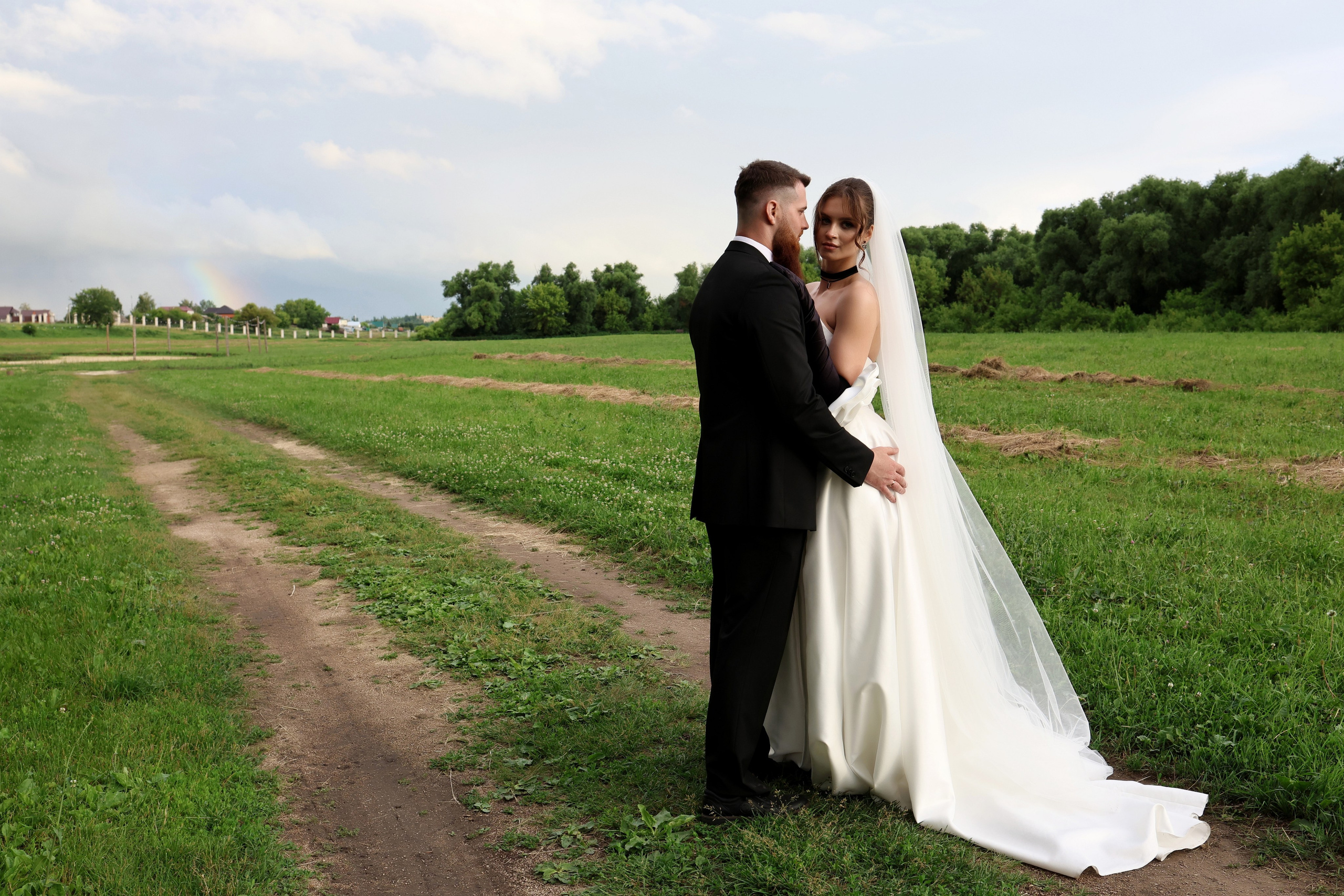 Валерия и Николай. Свадебный и семейный фотограф в Воронеже Ксения Воротникова