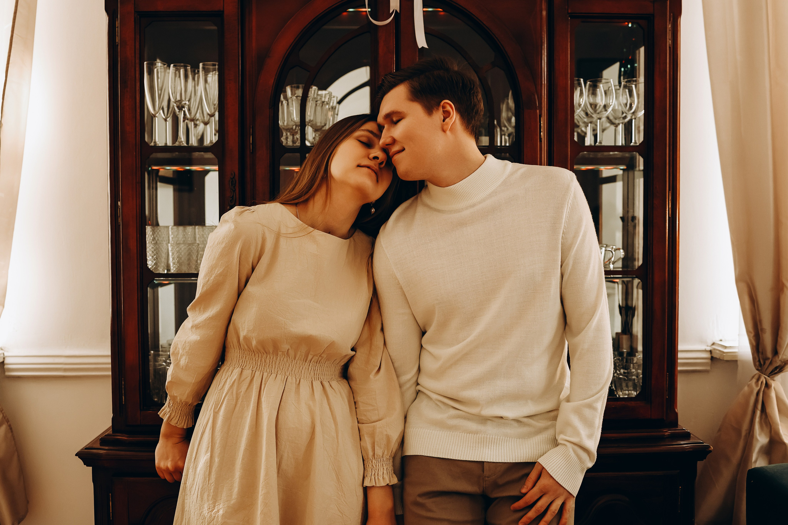 Анастасия и Андрей. Свадебный и семейный фотограф в Воронеже Ксения Воротникова