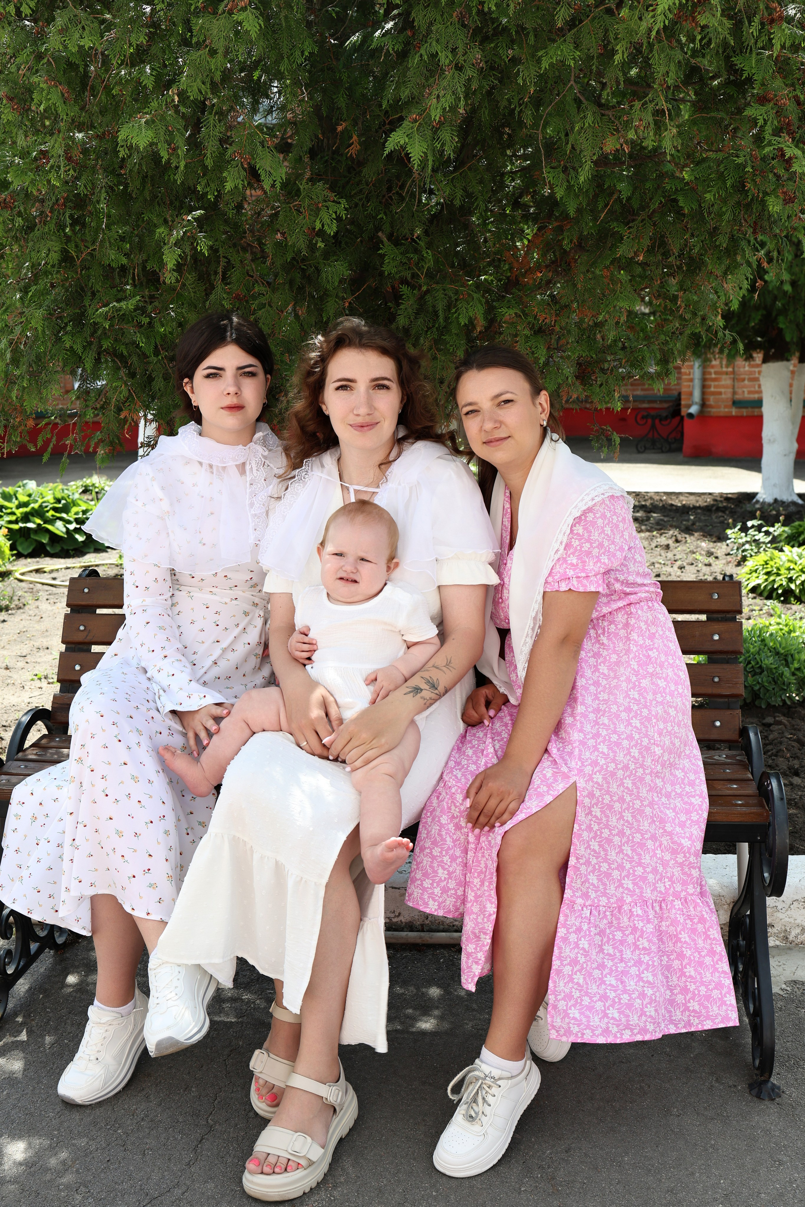 Крещение Варвары. Свадебный и семейный фотограф в Воронеже Ксения Воротникова