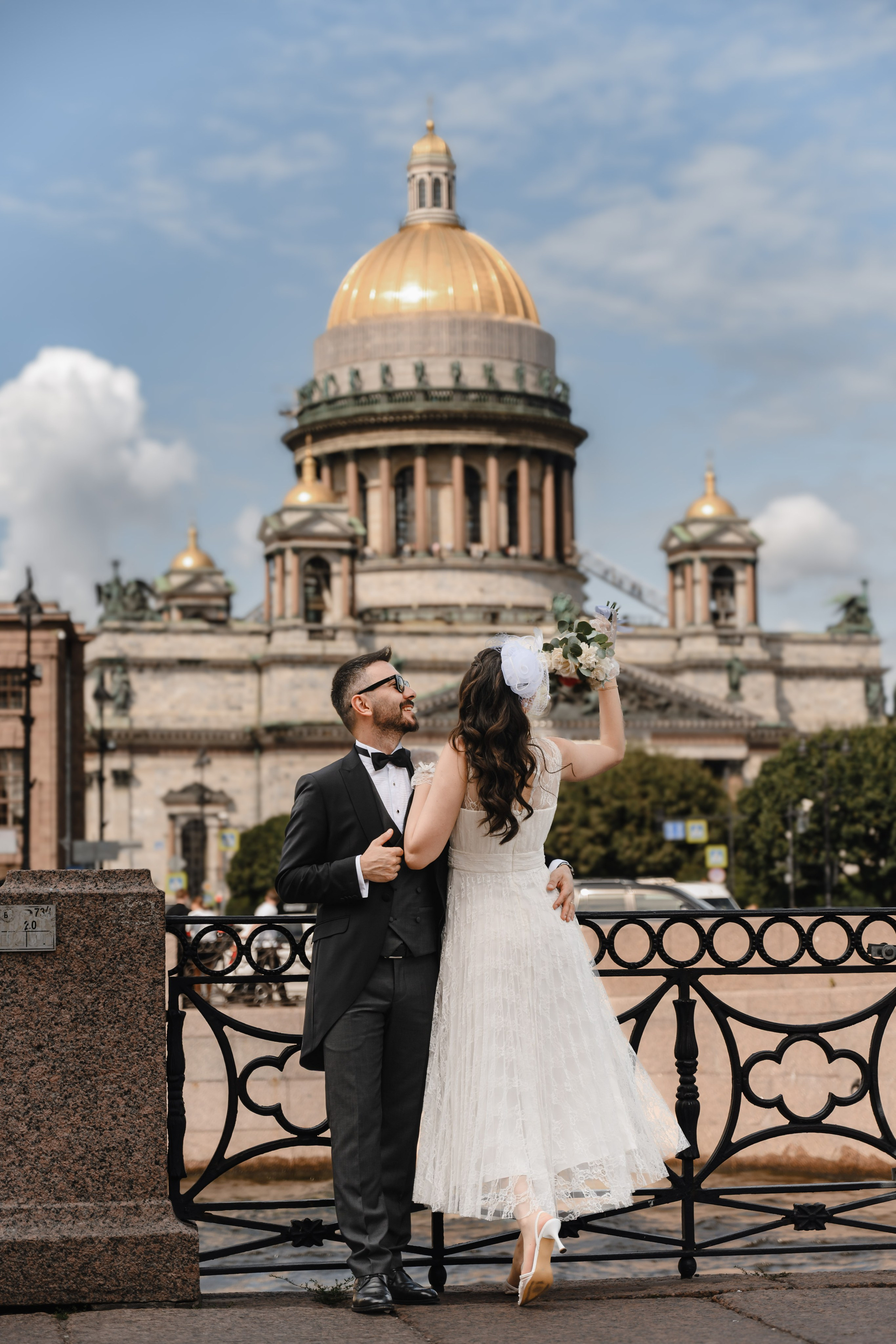 Эдже и Онур. Фотограф на свадьбу в С-Пб Борис Большой