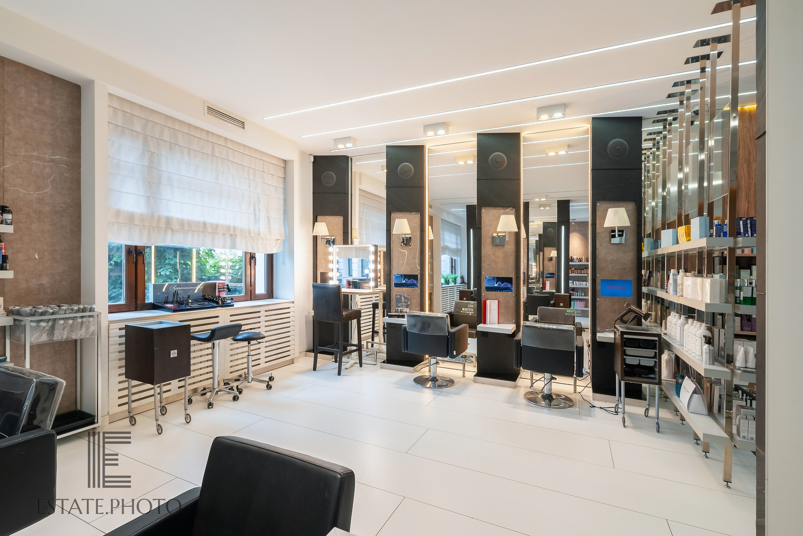 Салоны Красоты. Интерьерный фотограф Москва Татьяна Казакова