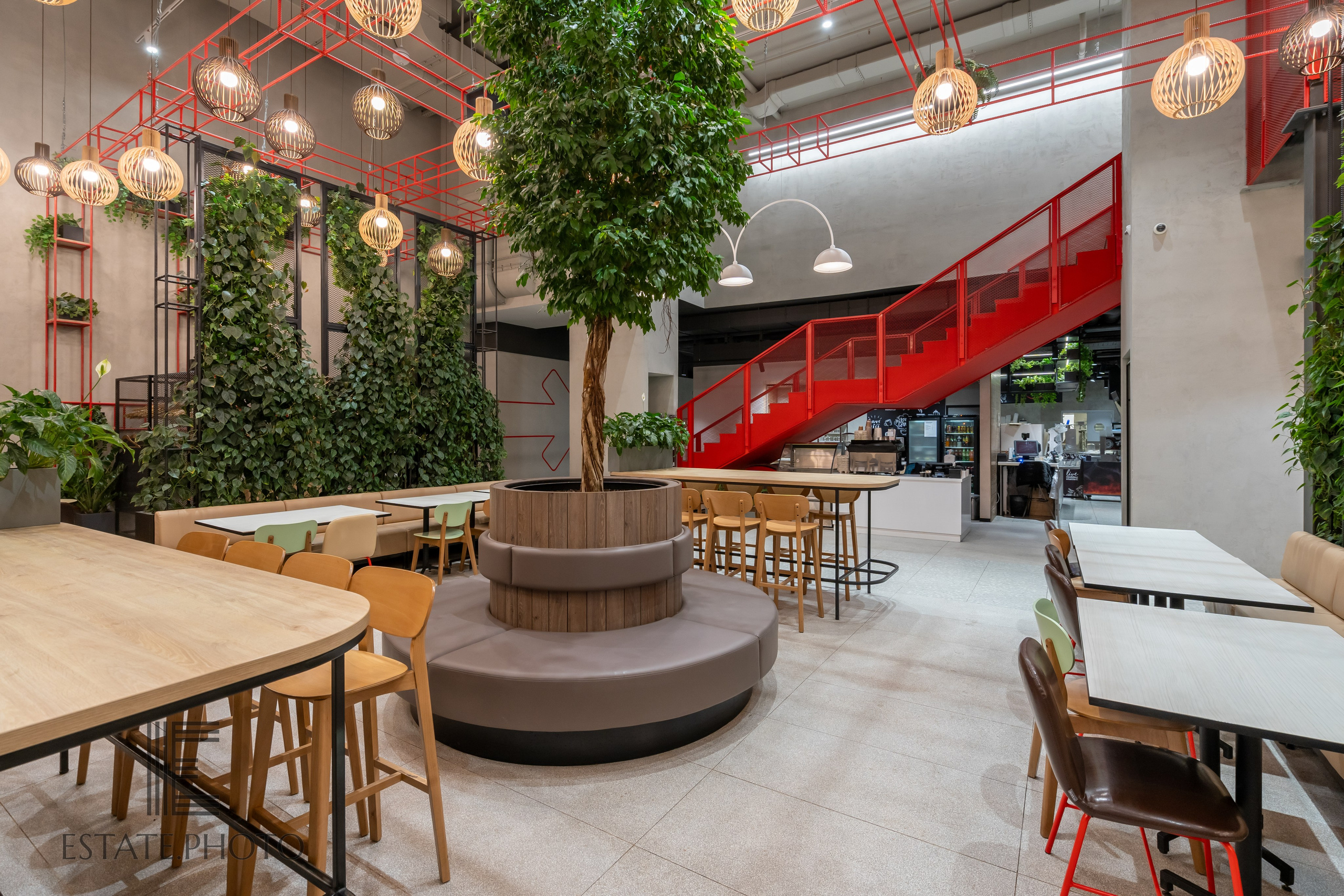 Кафе и рестораны. Интерьерный фотограф Москва Татьяна Казакова