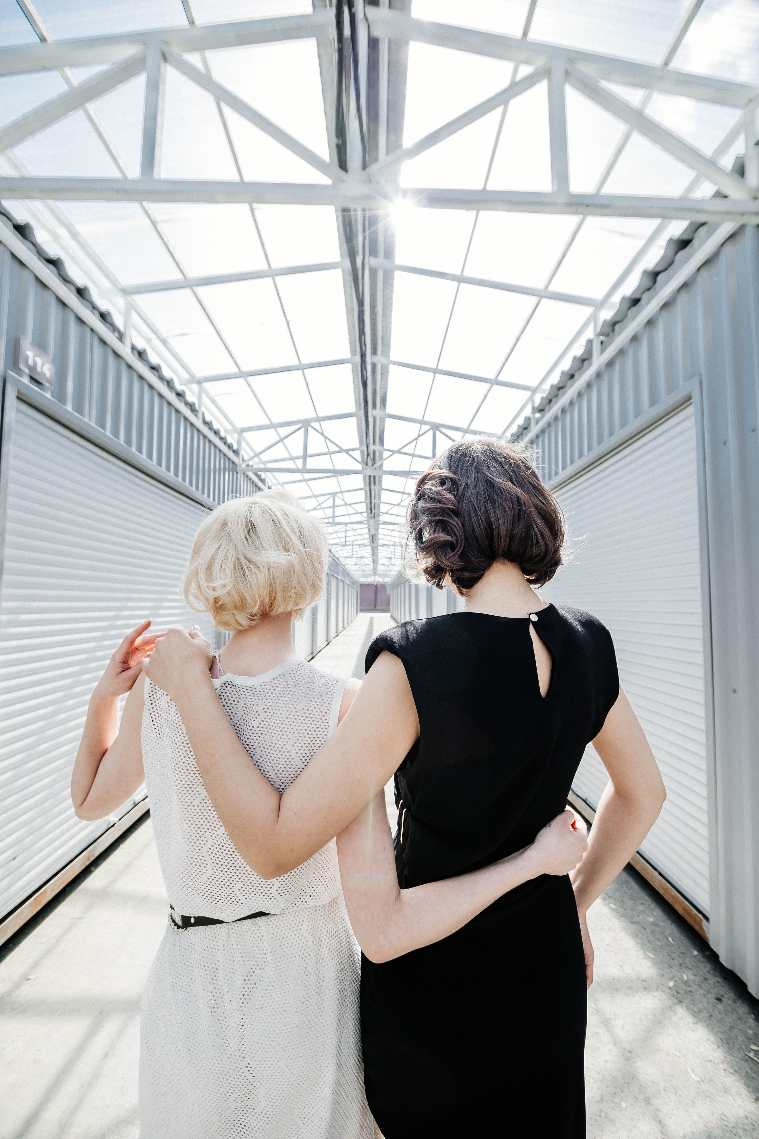 Наталья и Ася. Рыжова Тамара