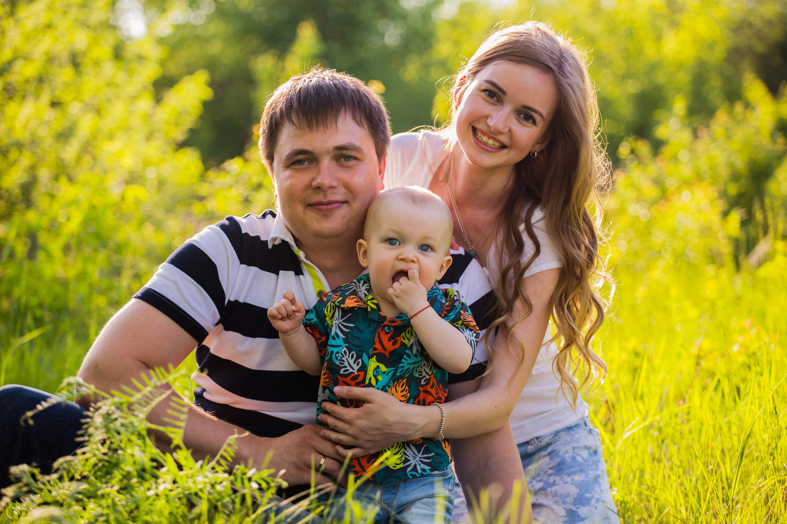 Семейные съемки. Свадебный и семейный фотограф в Саратове Зильберт Виктория