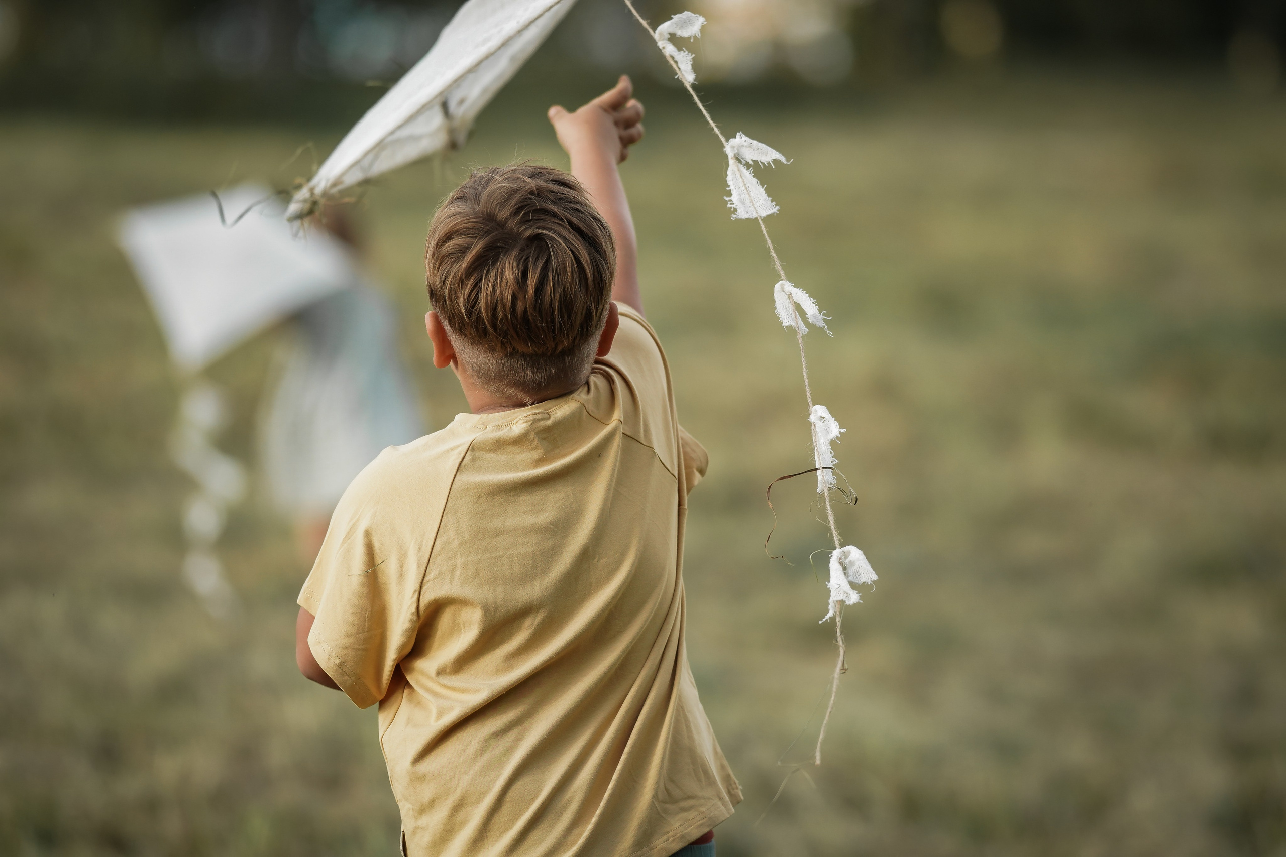 Воздушный змей. Семейный фотограф Ефремова Виктория