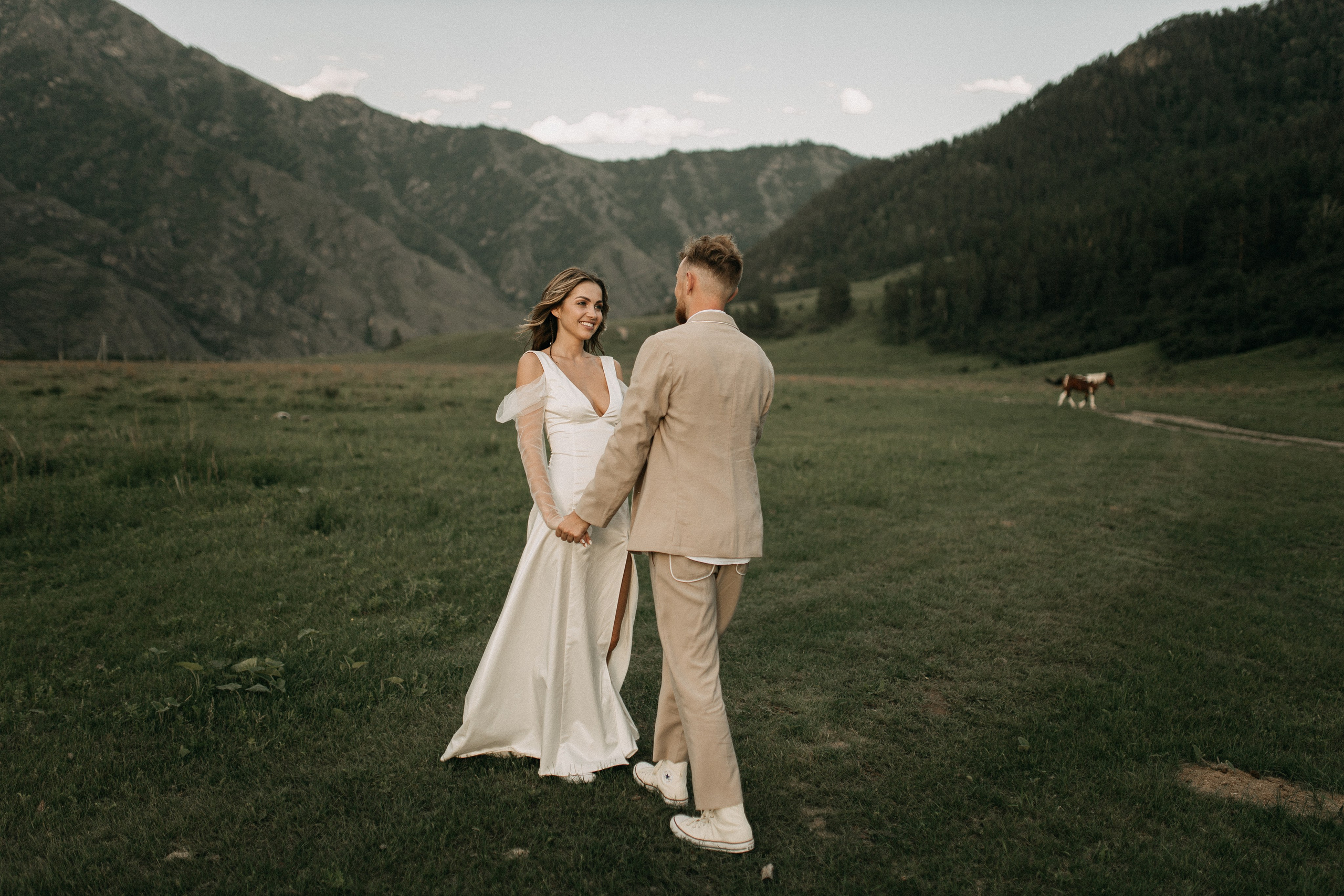 Илья и Оксана (Алтай). Свадебный и портретный фотограф в Калининграде и Москве Марк Юдинцев