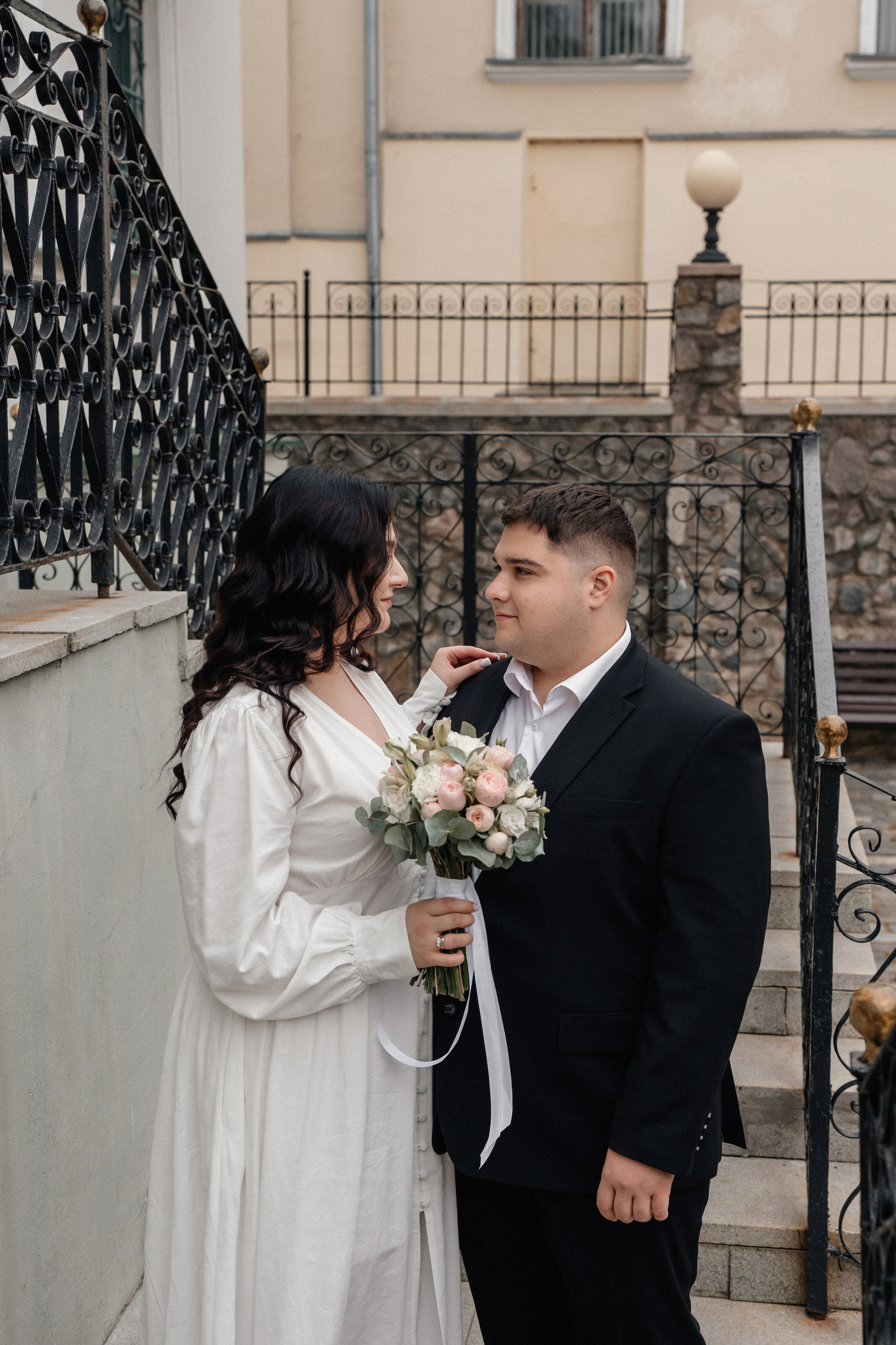 Юля и Дима прогулка в Троицком предместье. Ваш семейный фотограф в Минске — Вика Трегубова