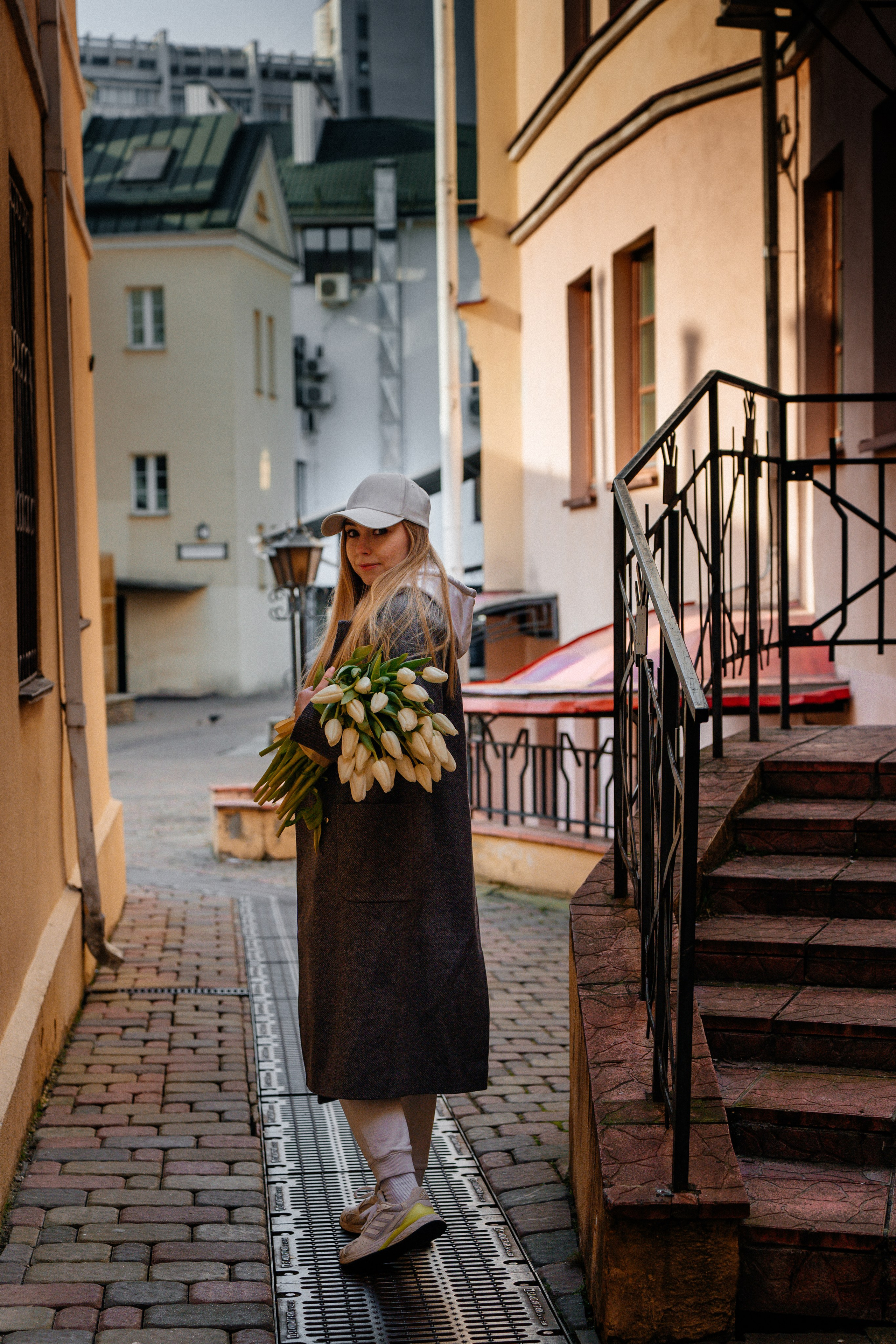 Март в городе М. Катя. Ваш семейный фотограф в Минске — Вика Трегубова