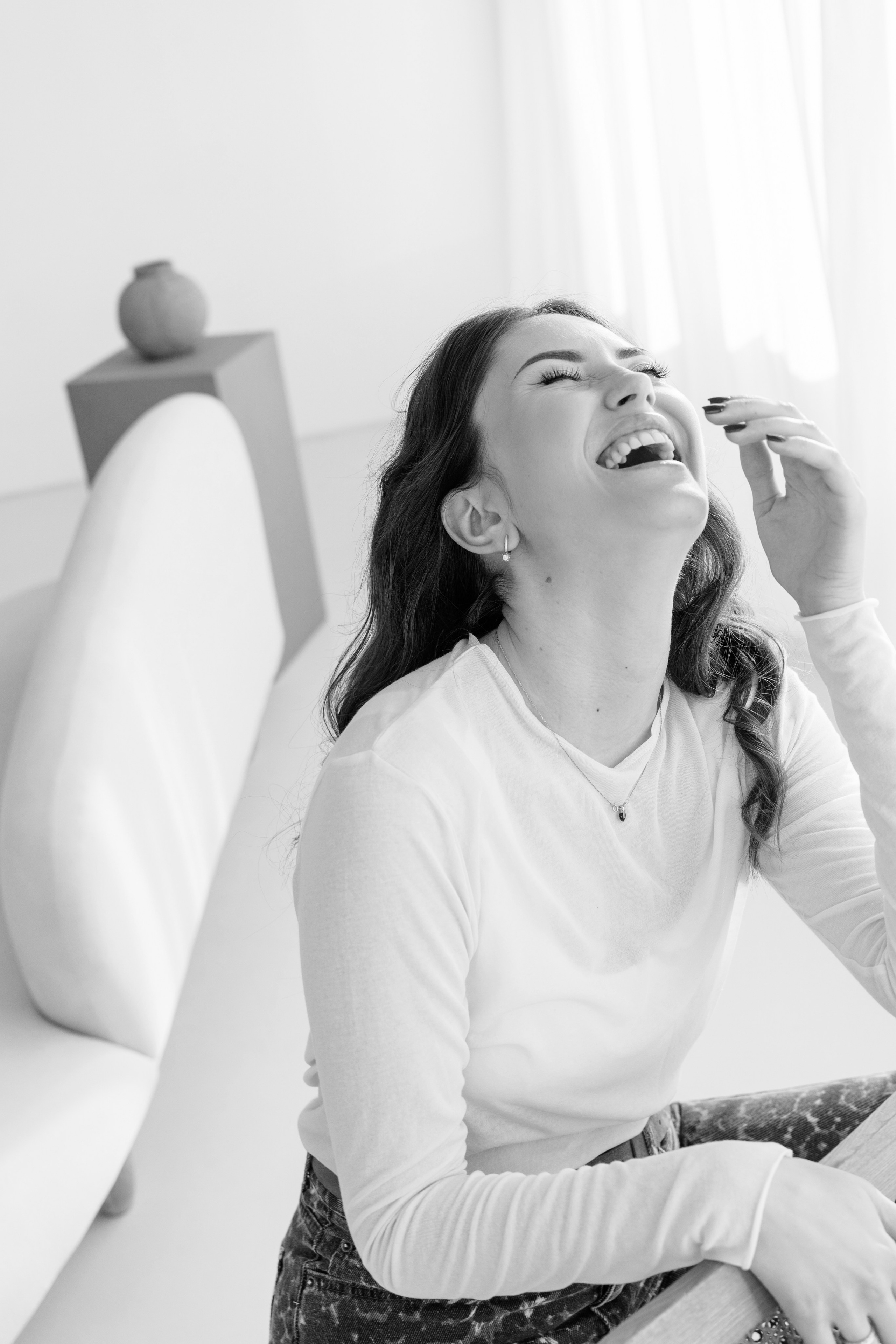 Настя (студийная фотосессия в сентябре). Ваш семейный фотограф в Минске — Вика Трегубова