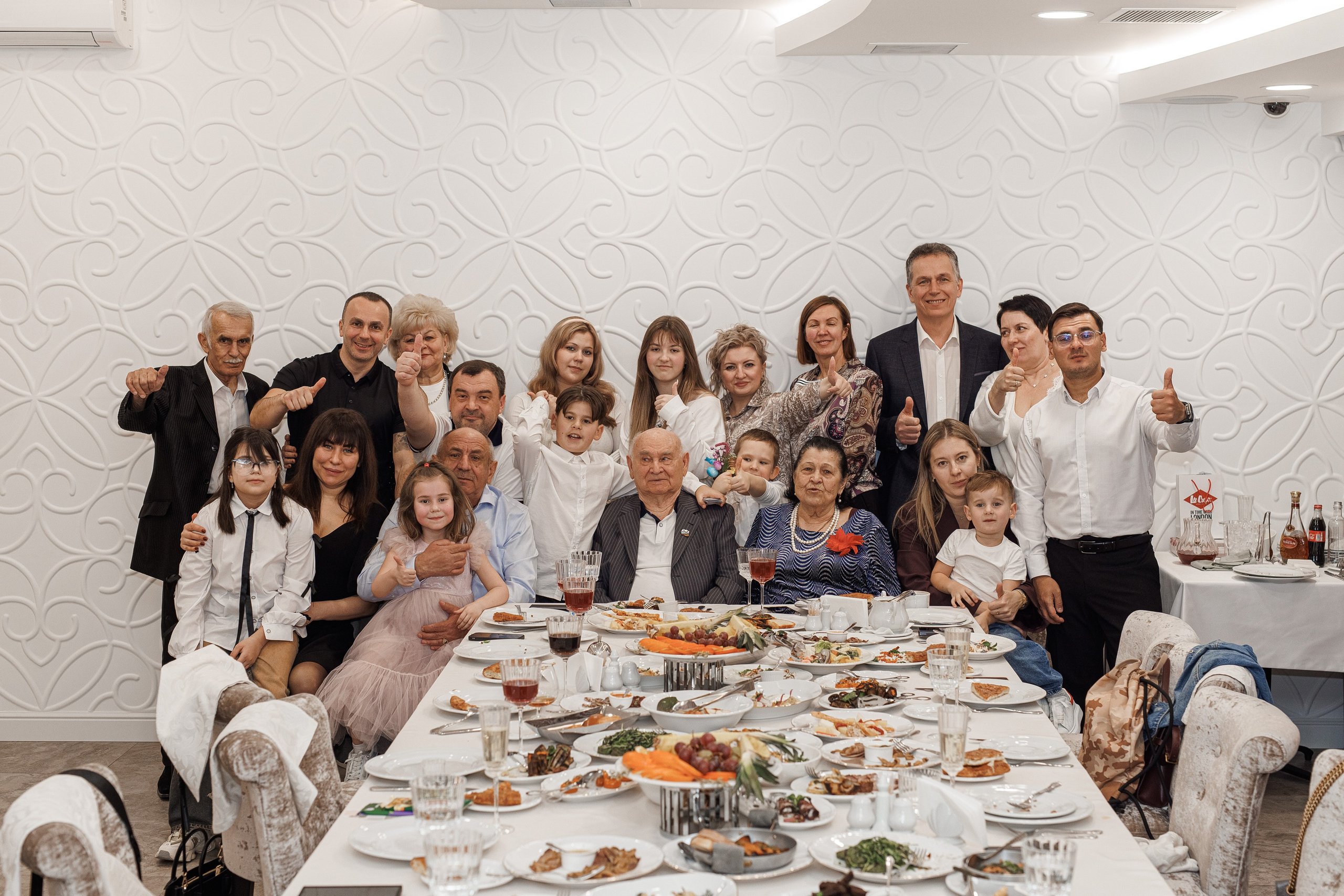 Юбилей 85 лет. Свадебный и семейный фотограф Наталья Штык