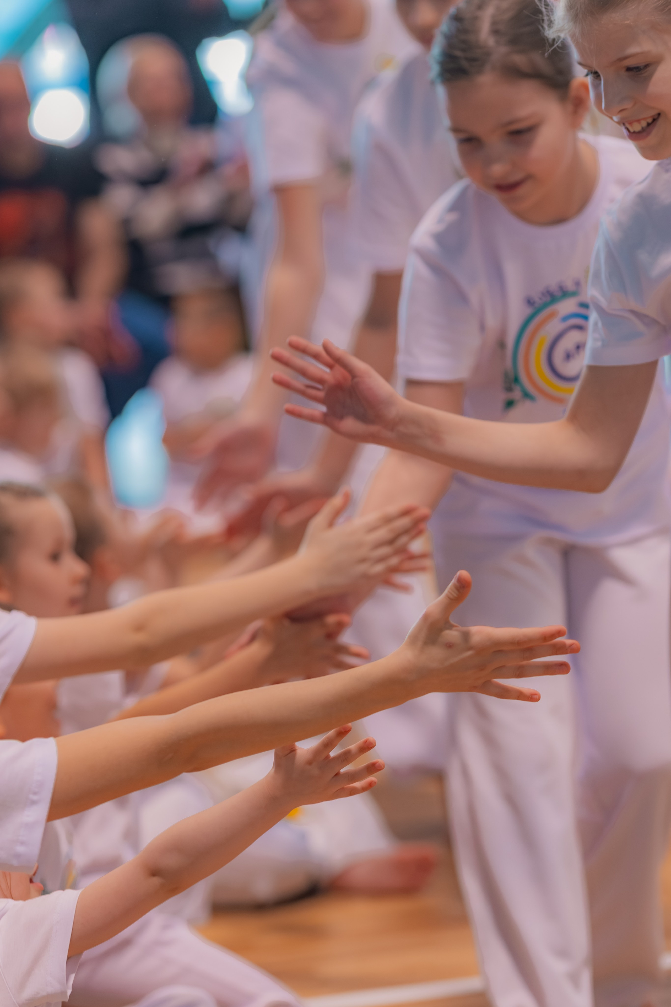 Capoeira Team. III Церемония вручения и смены поясов. Детский и семейный фотограф Евгения Вахнеева Москва Зеленоград
