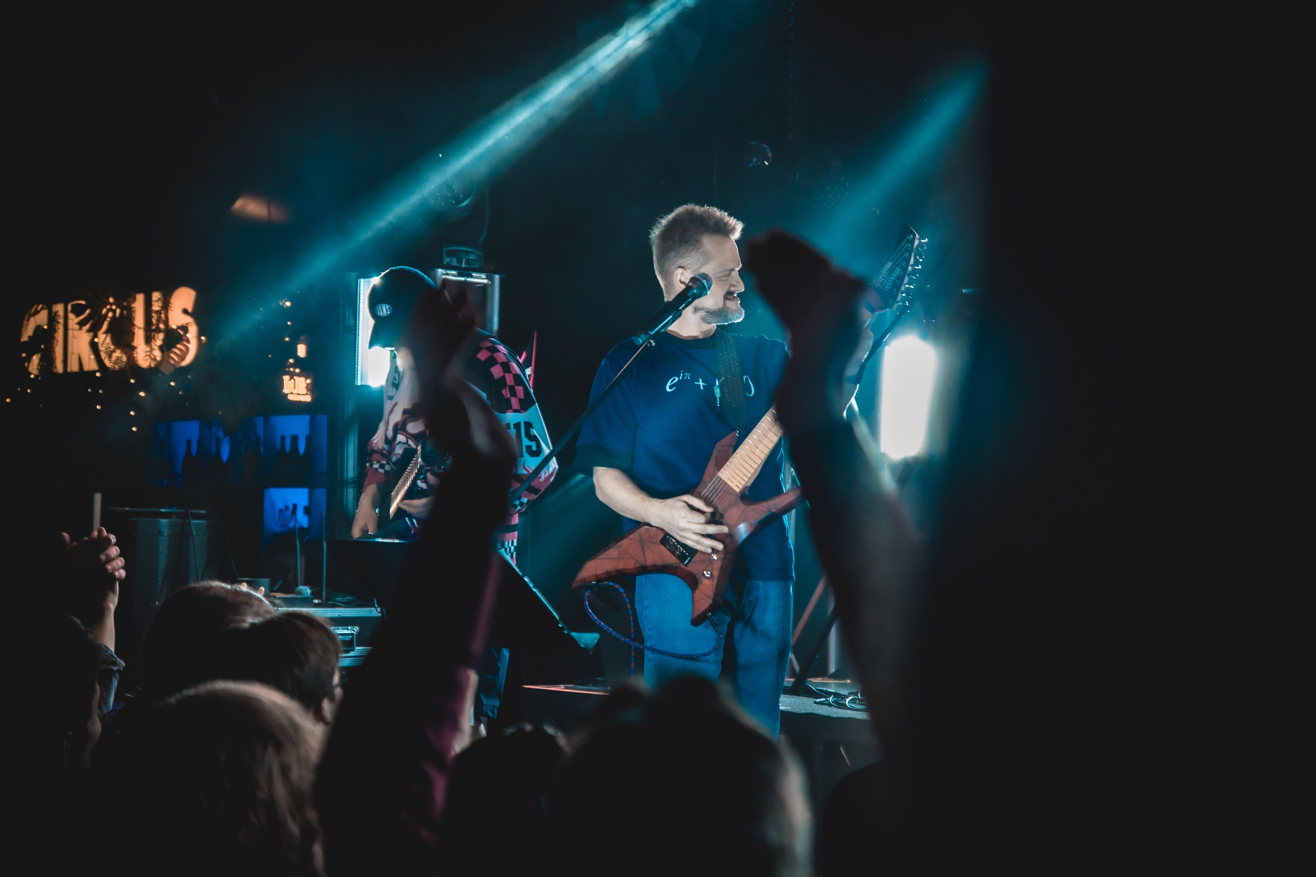 Александр Пушной и ОТП студио. 02.03.2025, Circus. Фотограф Регина Крикунова г. Красноярск