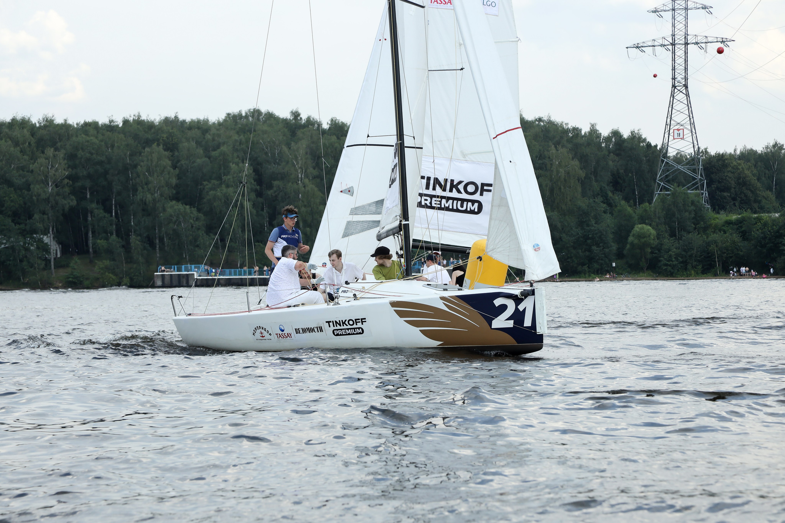 DIS регата2024. Фотограф Антон Чупринин