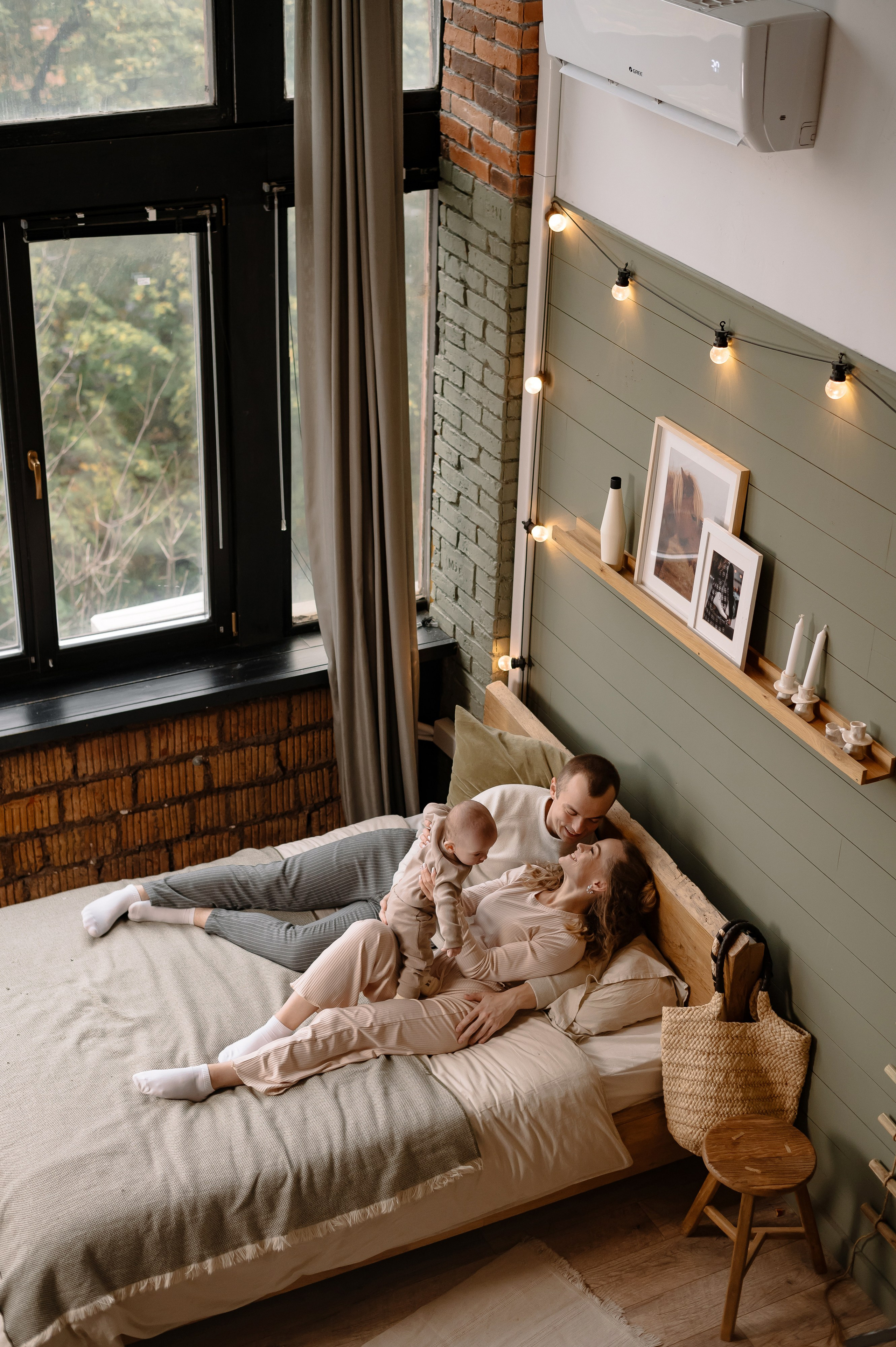 Первая семейная с малышом. Фотограф Минск Катерина Кирик