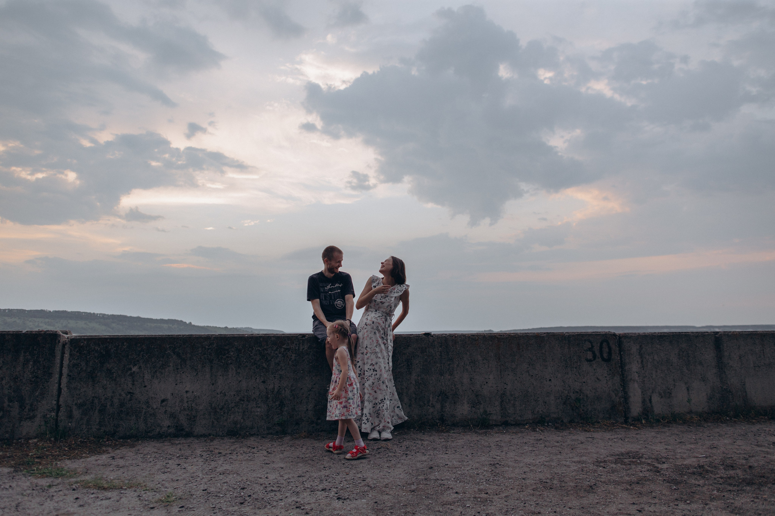 Карусель поцелуев. Семейный фотограф в Белгороде