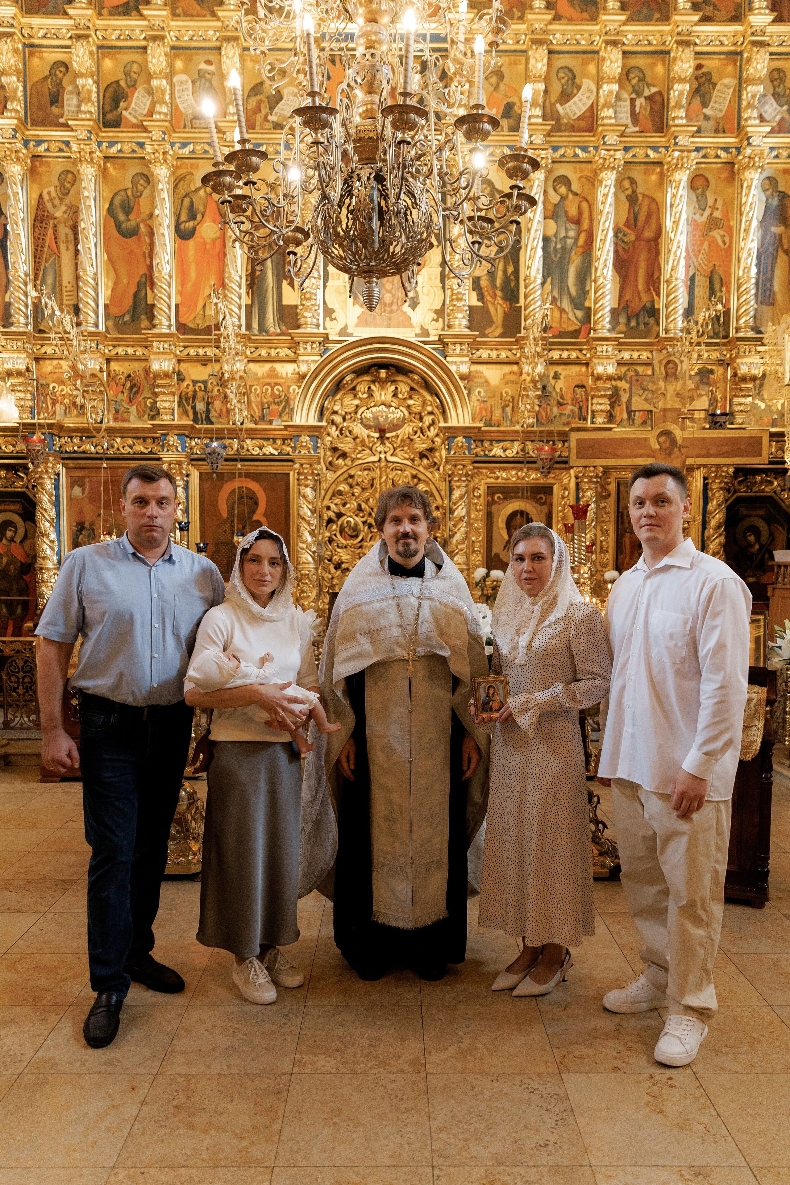 Таинство Крещения Екатерины. Свадебный фотограф Фадеева Алёна